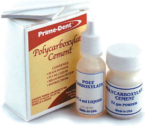 Polycarboxylate Cement, Kit product image