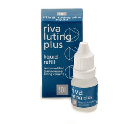 Riva Luting Plus Cement, Liquid Refill, 10 g, 1/Pk product image