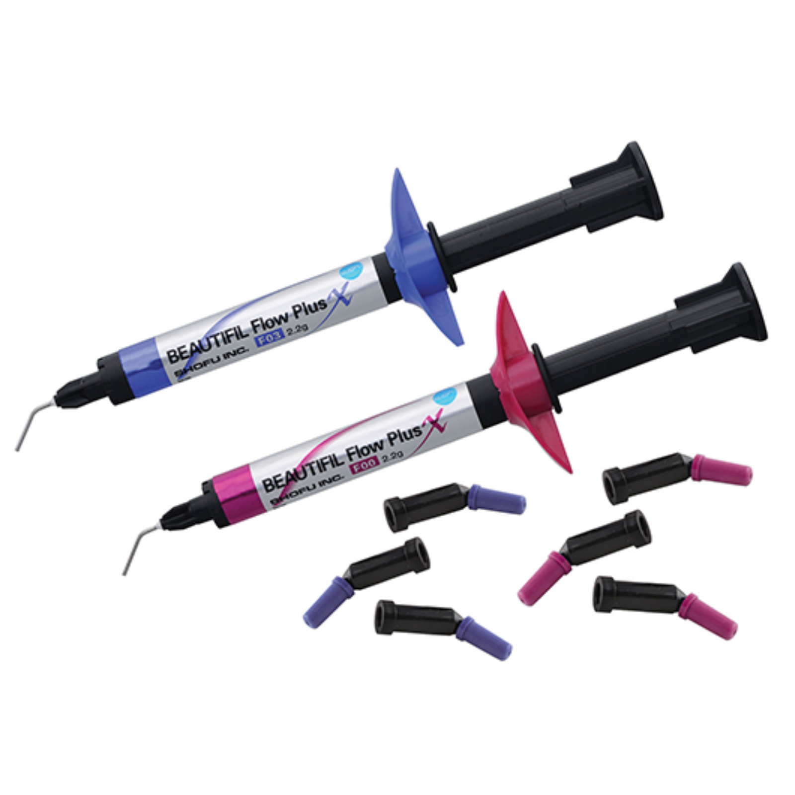 Beautifil Flow Plus X Hybrid Composite, Light-Cure, Syringe Refill, F03, 2.2 g, A2, 1/Pk, YN2322 thumbnail 10