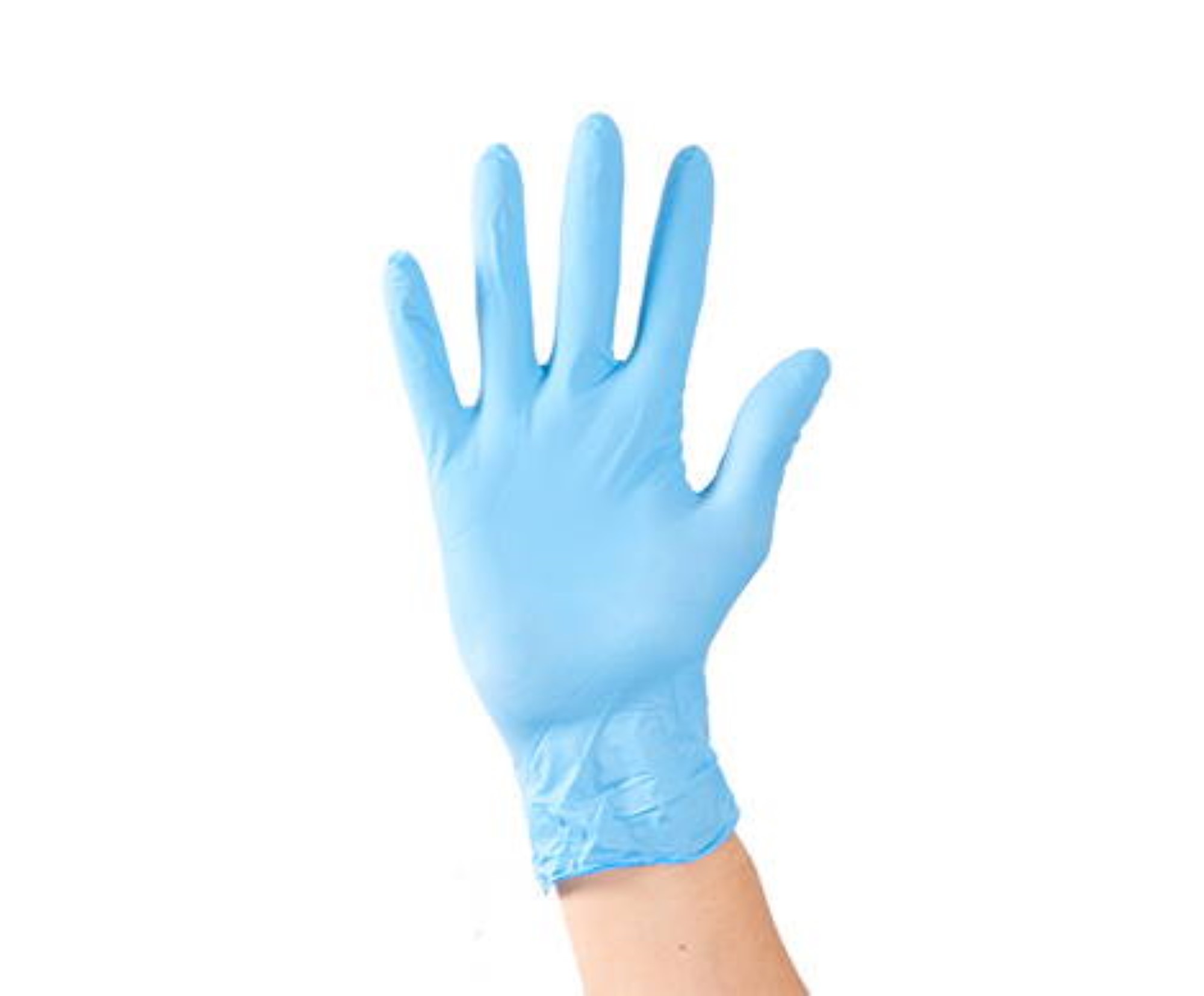 Aurelia Robust Nitrile Examination Gloves, Powder-Free, Small, Blue, 100/Box product image