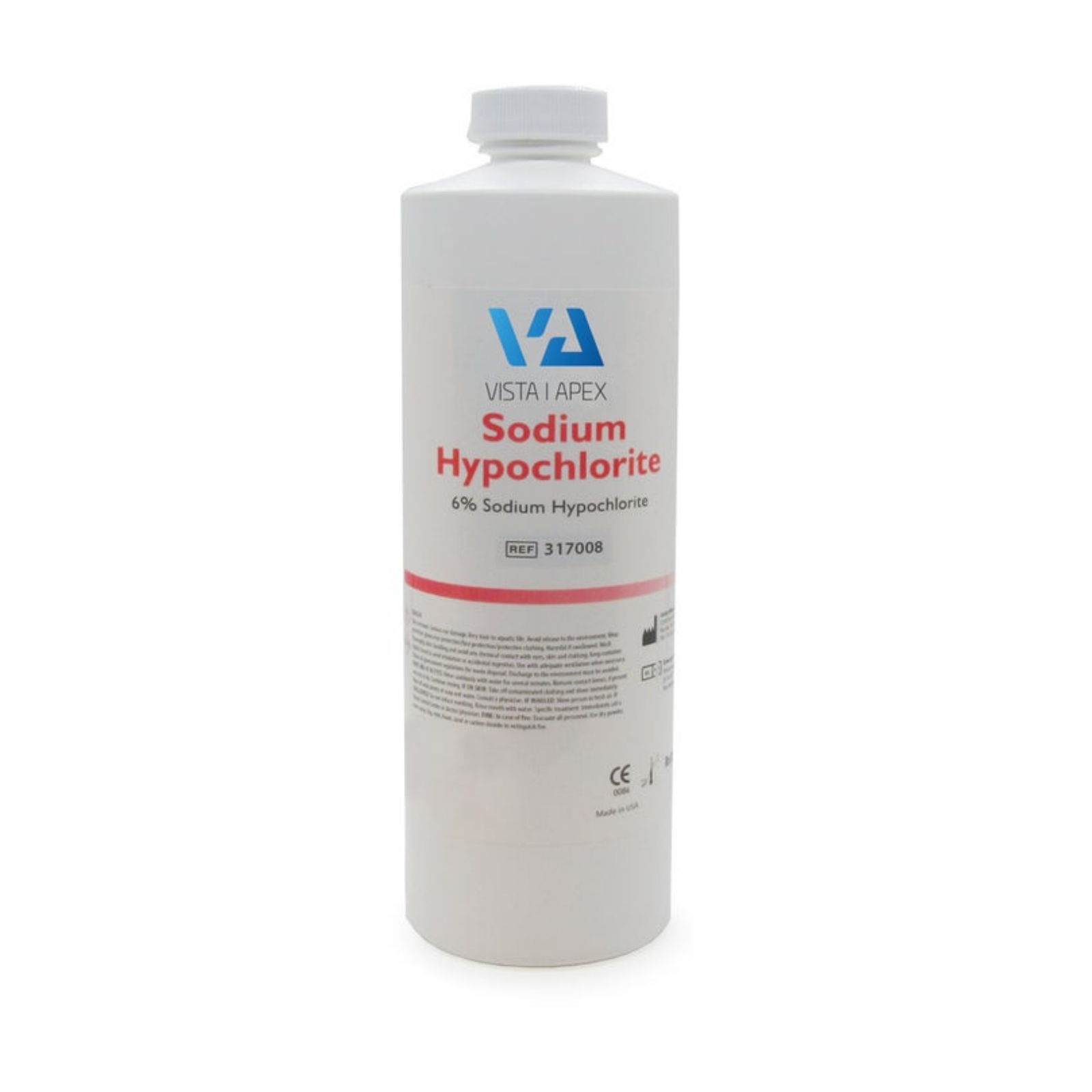 Sodium Hypochlorite Solution, 6%, 16 oz, 317008 product image