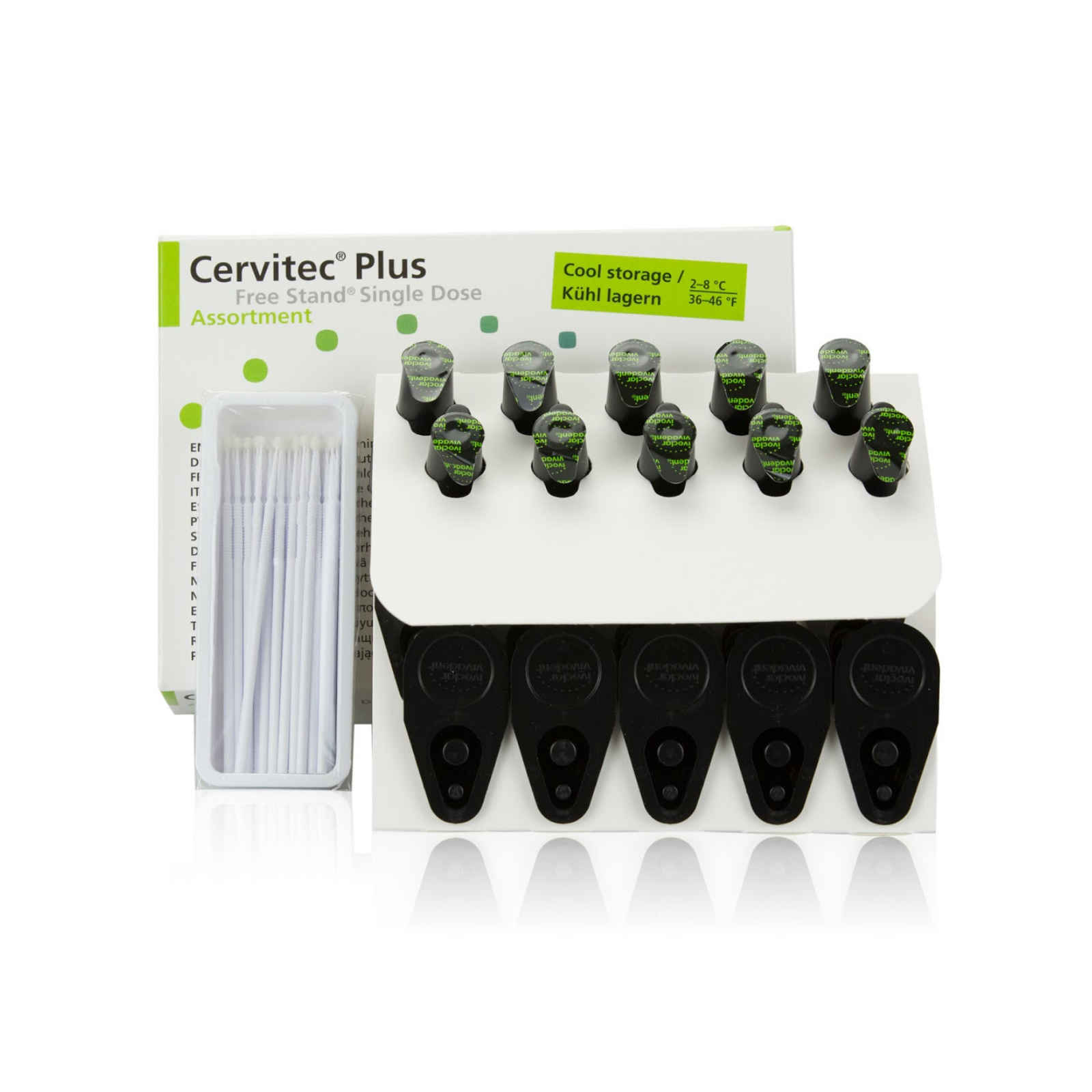 Cervitec Plus Single Dose Assortment product image