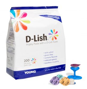 D-Lish Prophy Paste, Coarse, Dessert, 200/Box (Discontinued) thumbnail 10