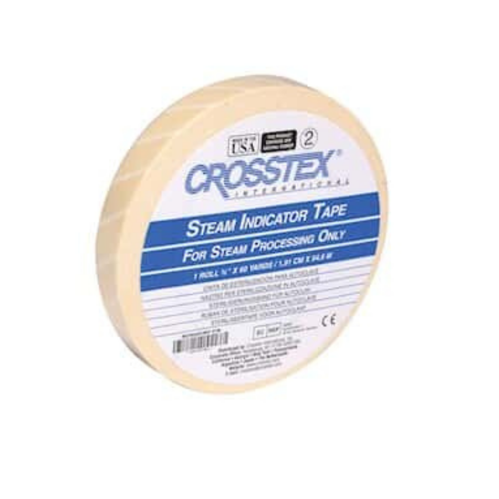 Steam Process Indicator Tape 1" 60yd/Rl product image