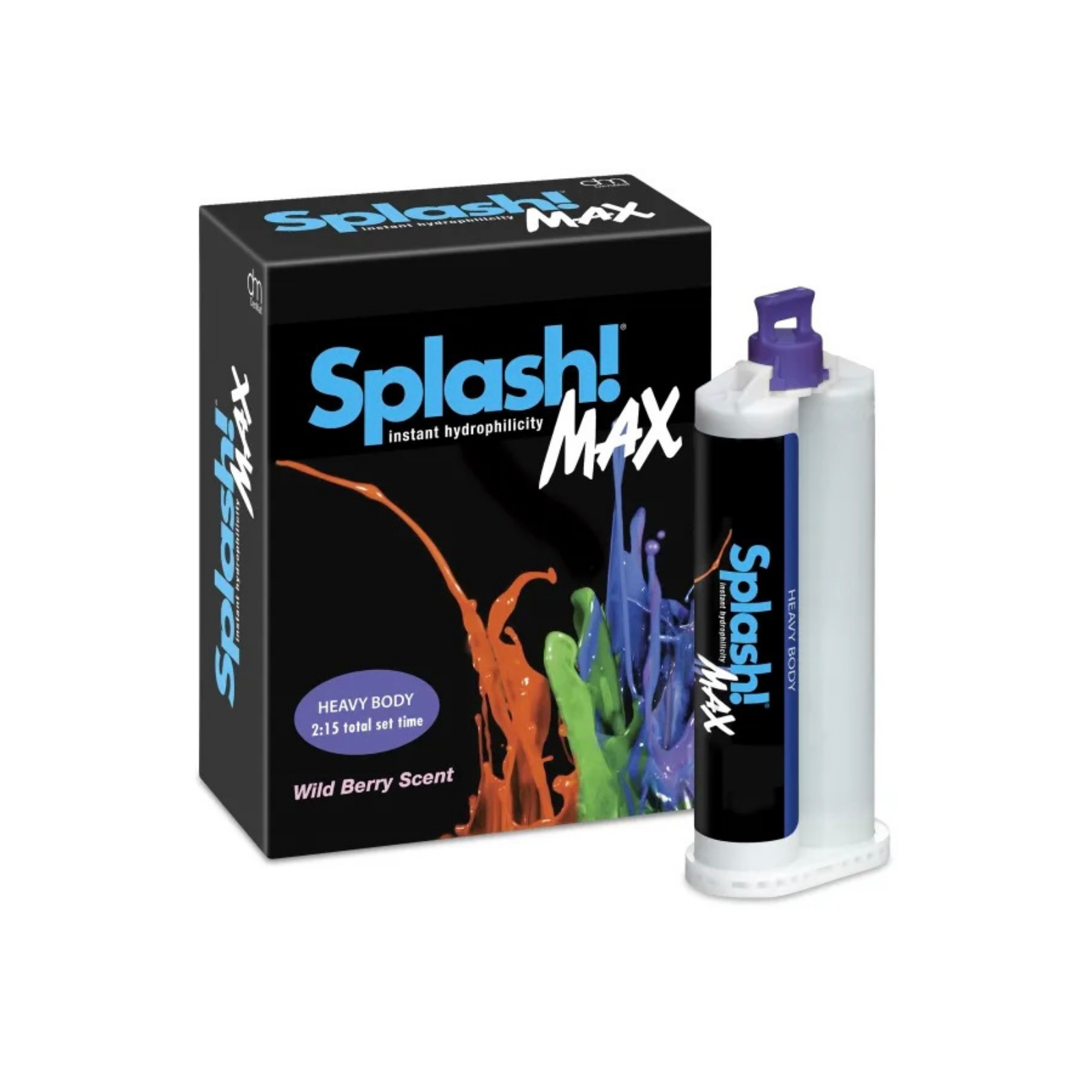 Splash Max Half-Time Set Heavy Body 50ml x 2 product image