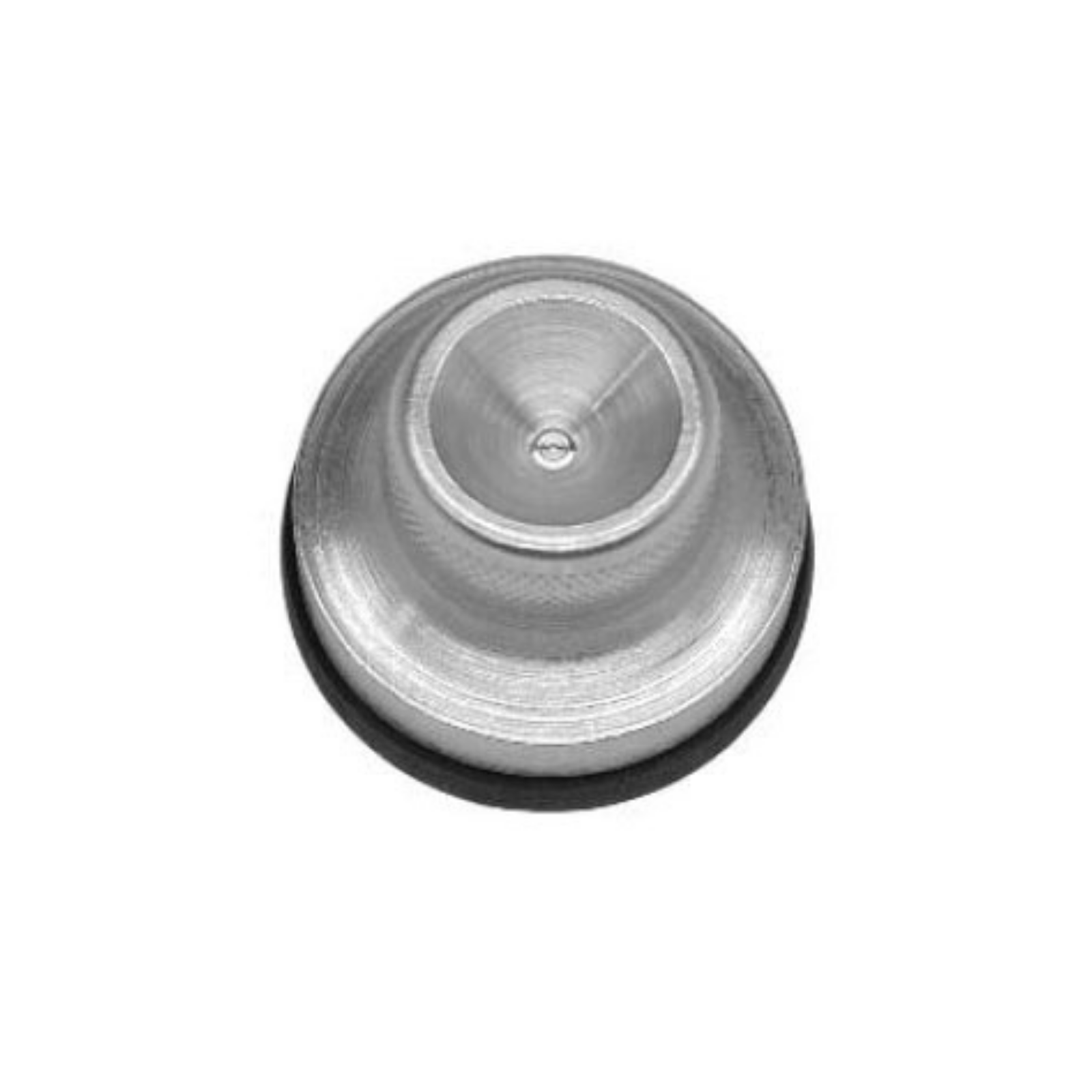 Non-Slip Amalgam Well, Stainless Steel, 1/Pk, WA product image
