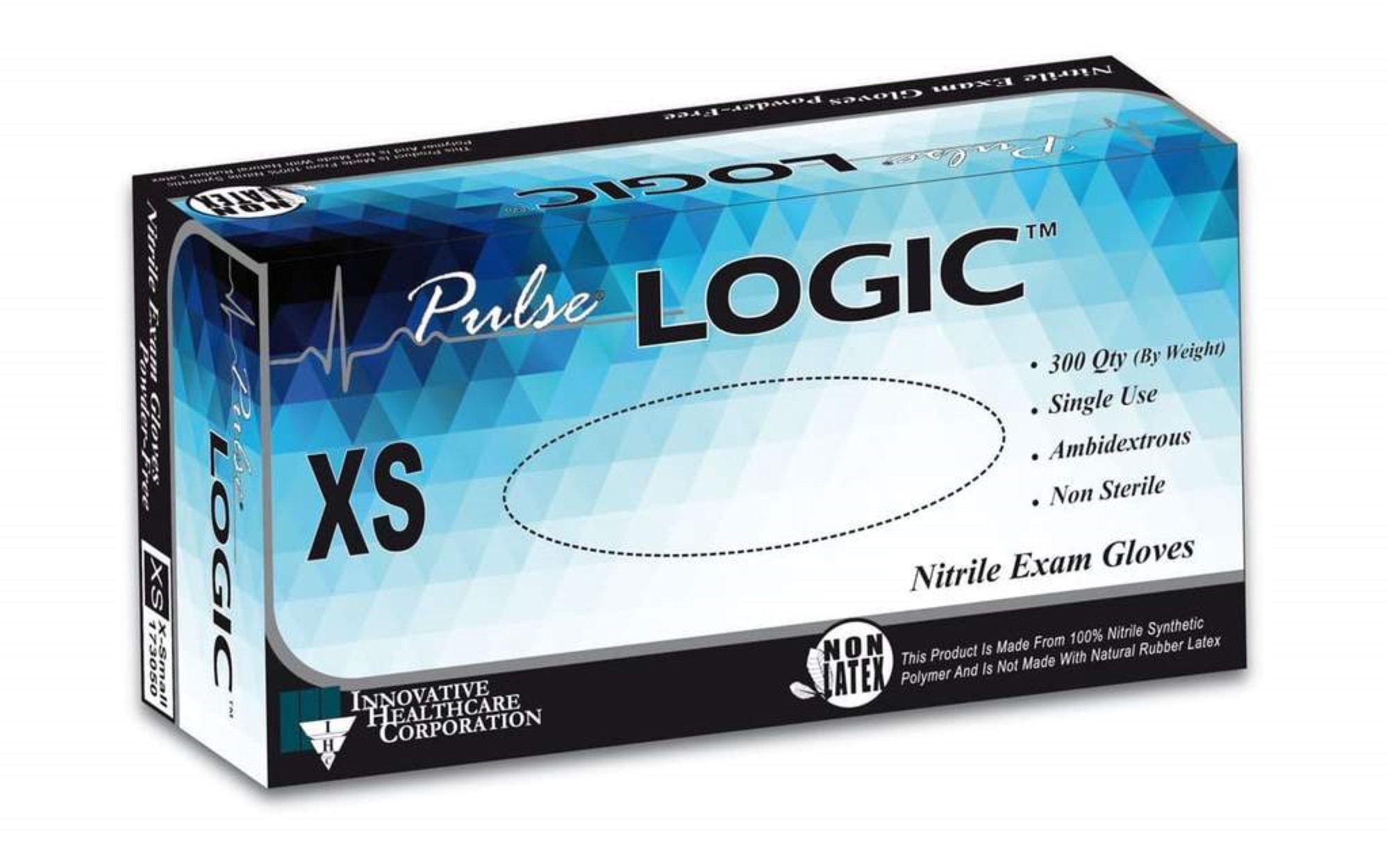 Pulse Logic Nitrile PF L 300/Bx product image