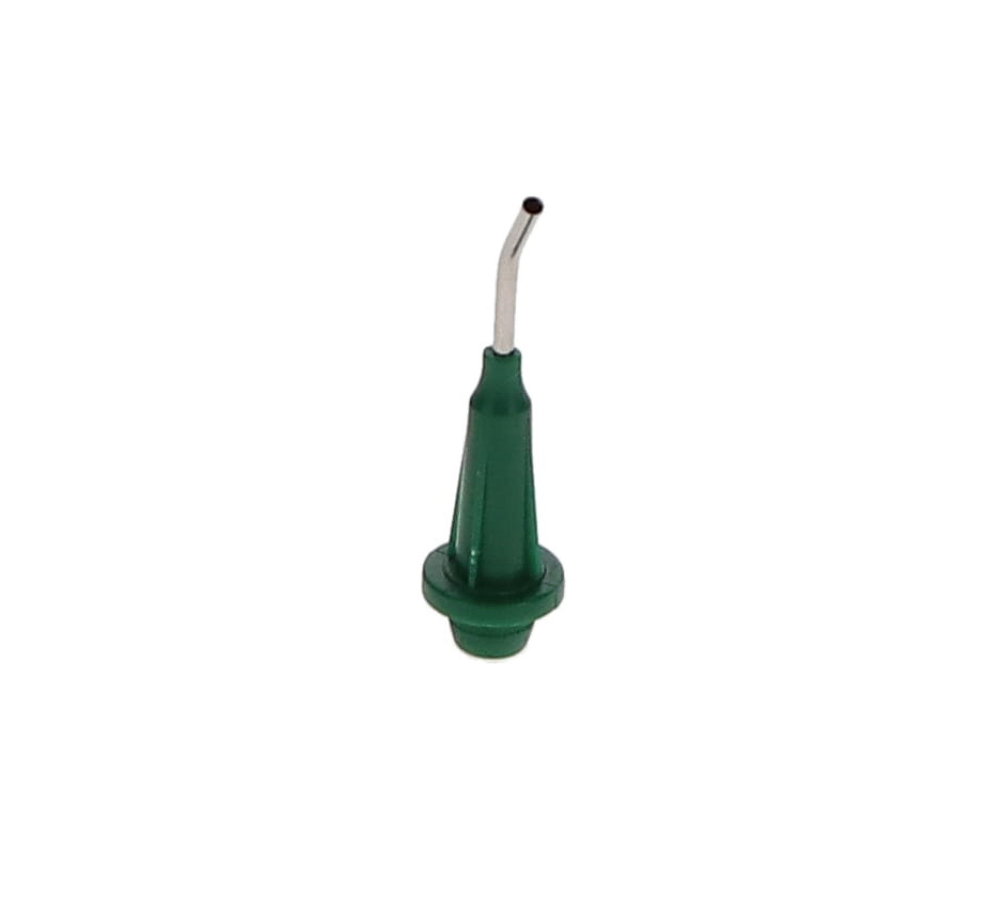 Pre-Bent Delivery Tip Needle, with Brush-Padded End, Green, 100/Pk, 128GT thumbnail 2