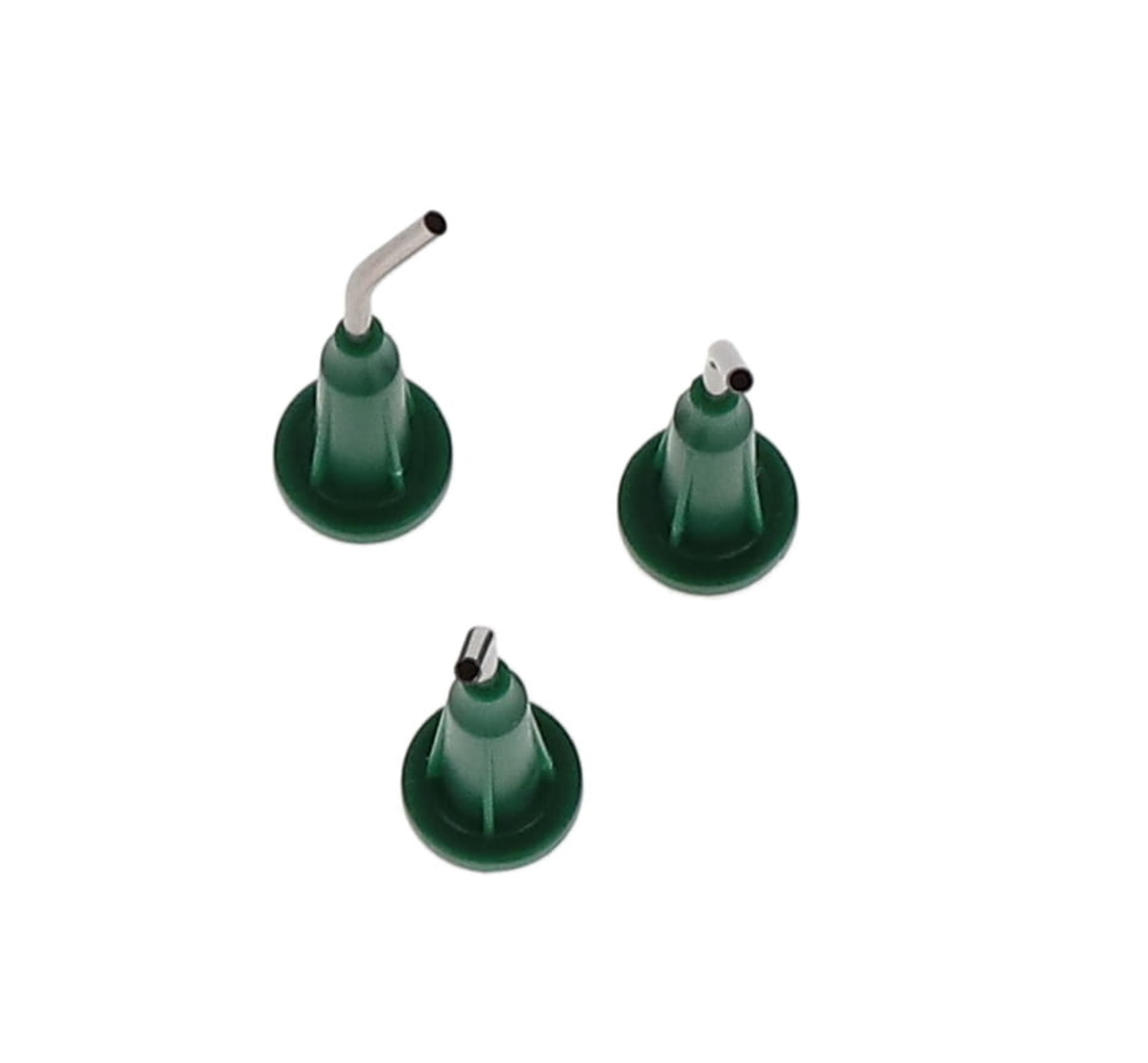 Pre-Bent Delivery Tip Needle, with Brush-Padded End, Green, 100/Pk, 128GT thumbnail 4