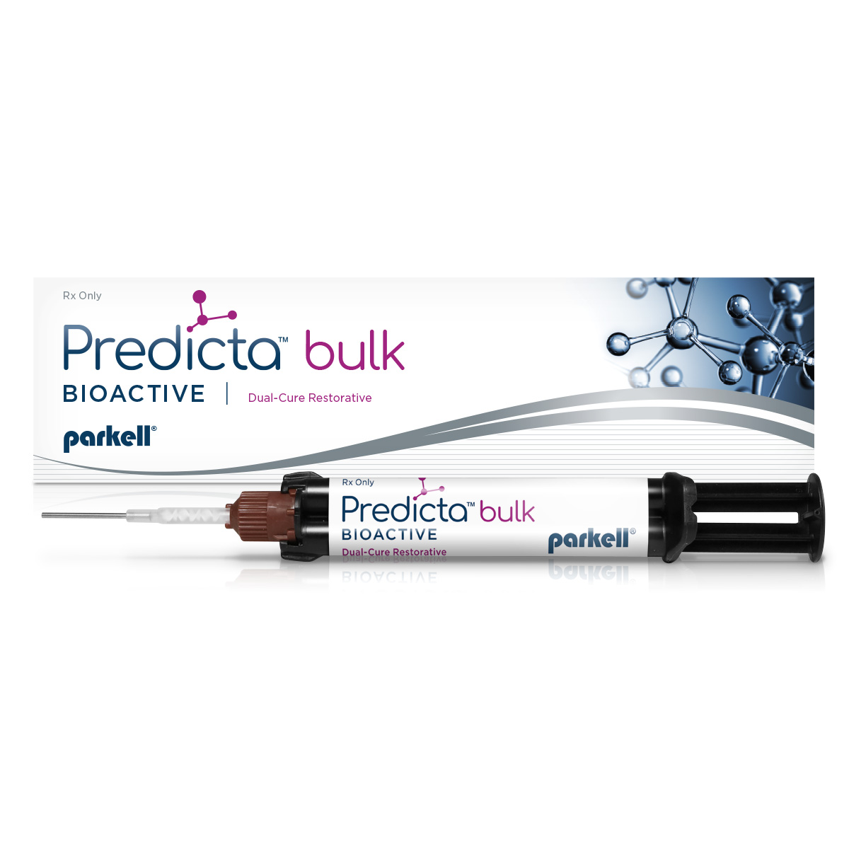 Predicta Bioactive Dual-Cure Restorative, Low Viscosity, Bulk Syringe Refill, 5 ml, A2/B2, 1/Pk, S611 product image