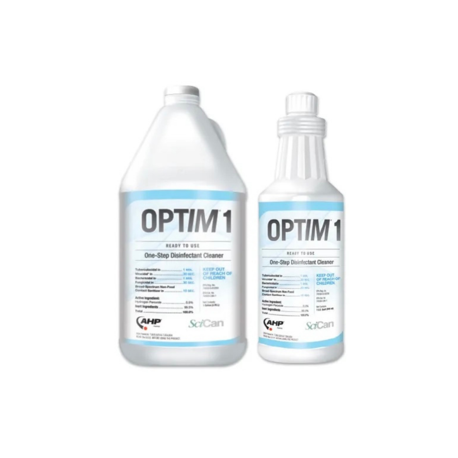 Optim 1 Disinfectant Gallon x 4/Cs product image