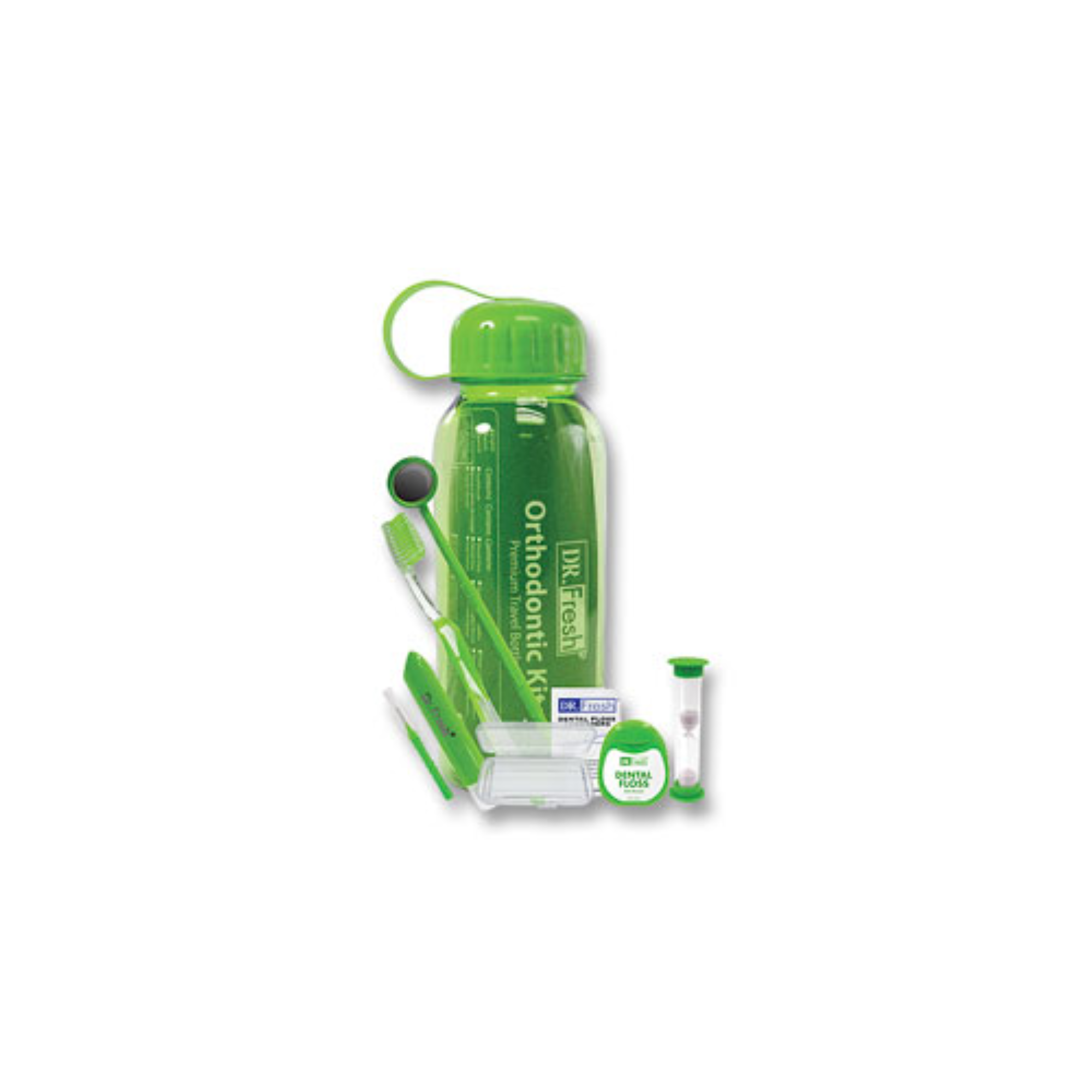 Dr. Fresh Orthodontic Travel Bottle Kit 12/Pk. Kit includes a V Trim, 540310-12 product image