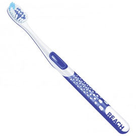 Reach Total Care Floss Clean Toothbrush, Adult, Soft, 72/Pk, JJ-599223-72 product image