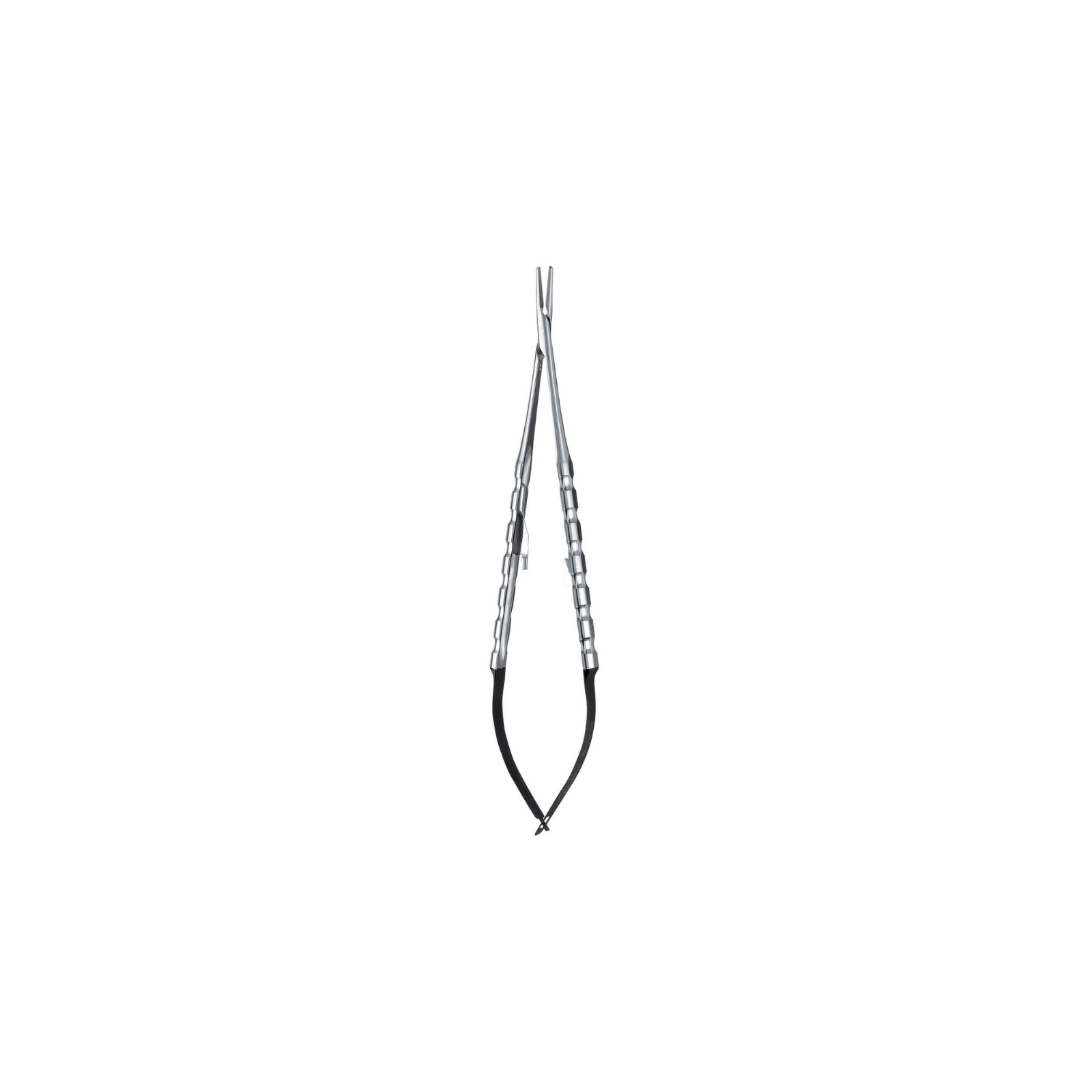 Micro Castro Needle Holder Diamond Dusted 7" Straight product image