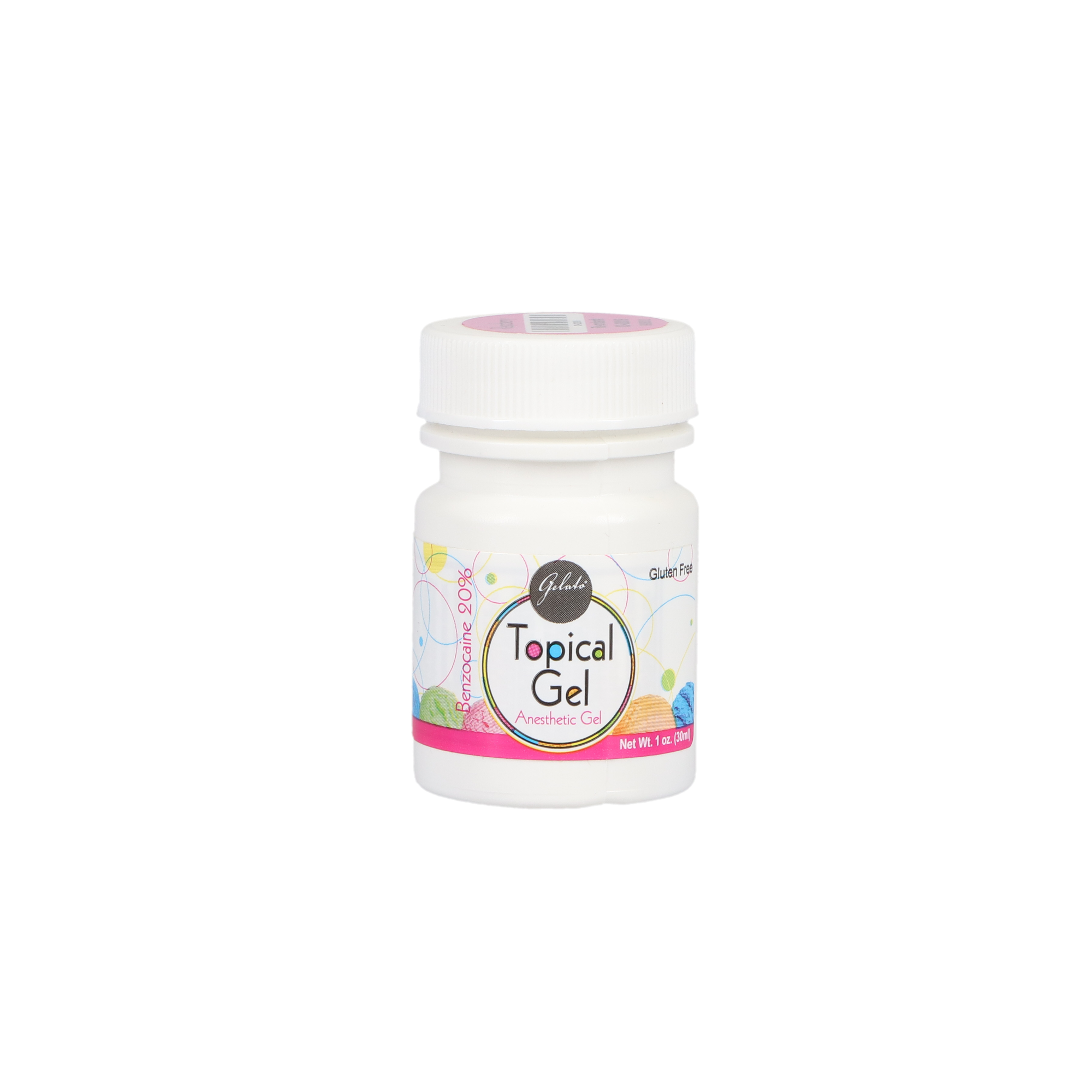Gelato Topical Anesthetic Gel, 1 oz/Bt, Raspberry, 1/Pk product image