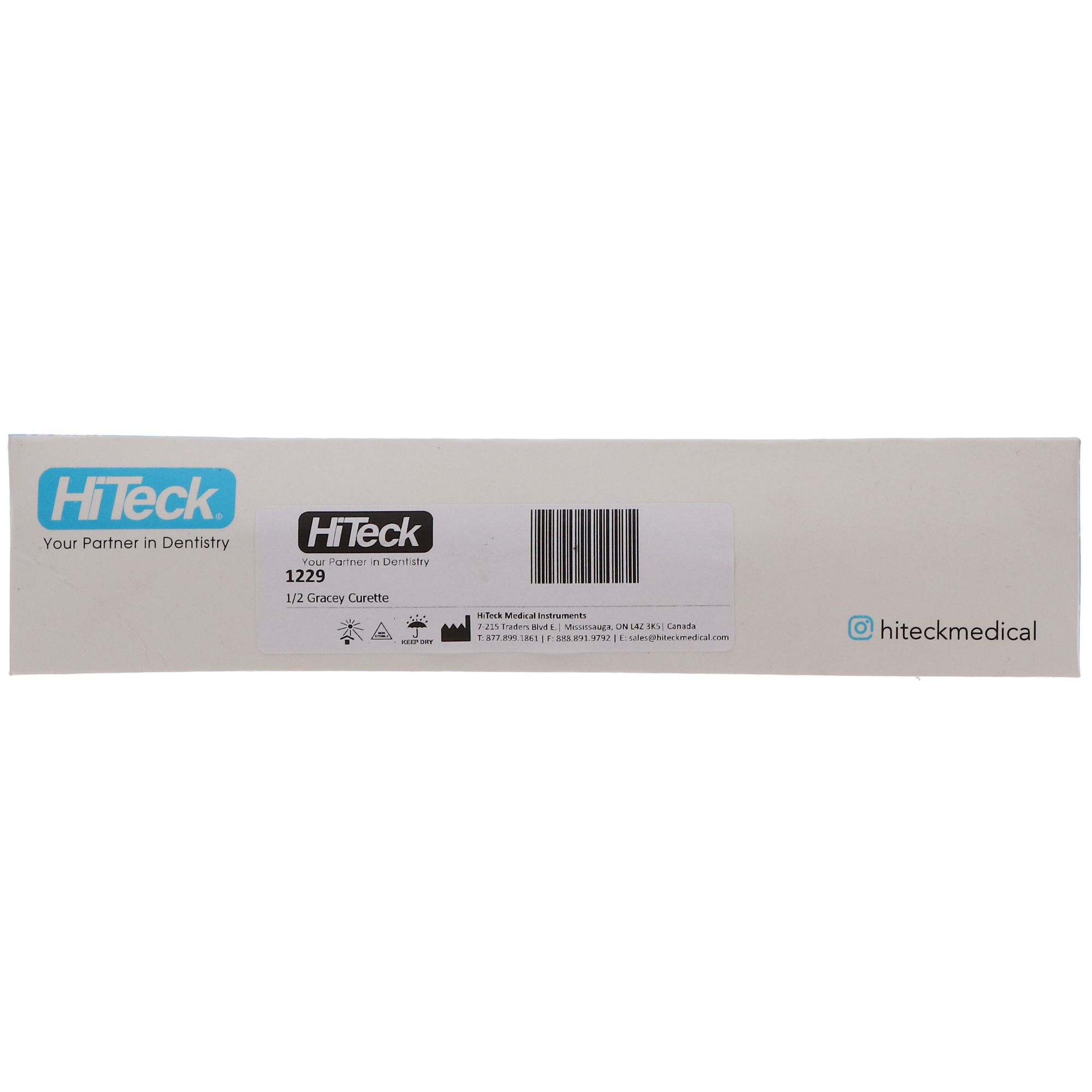 Gracey Curette, Double-Ended, 1/2, 1/Pk, 1229 thumbnail 7