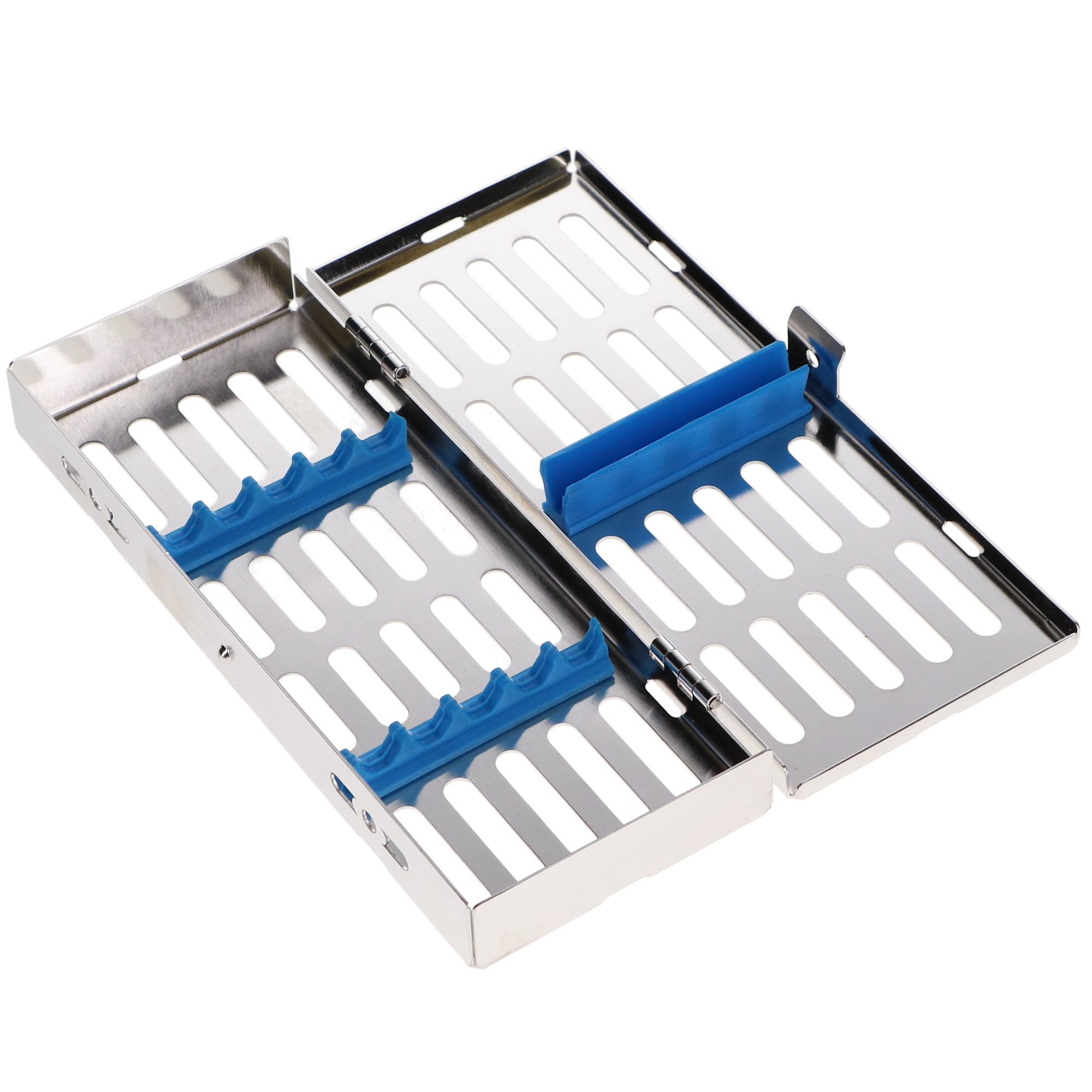 Sterilization Cassette for 5 Instruments, Non Detatchable, without Lock, 180" x 70" x 22", HMCT-1405 thumbnail 4