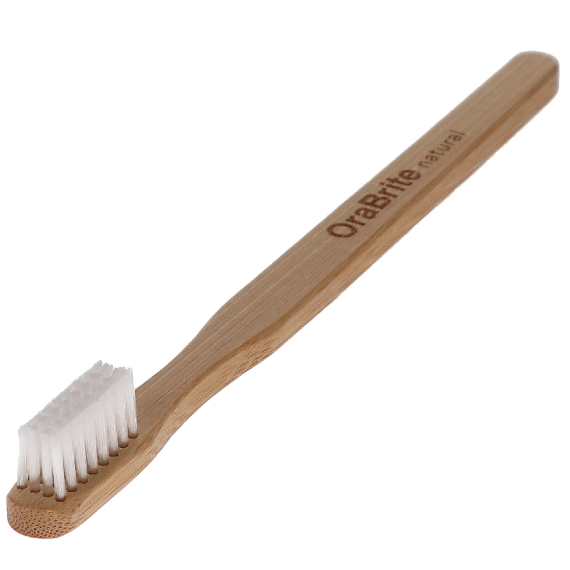 Bamboo Flat Trim Toothbrush, 72/Box, ORA22918 thumbnail 2