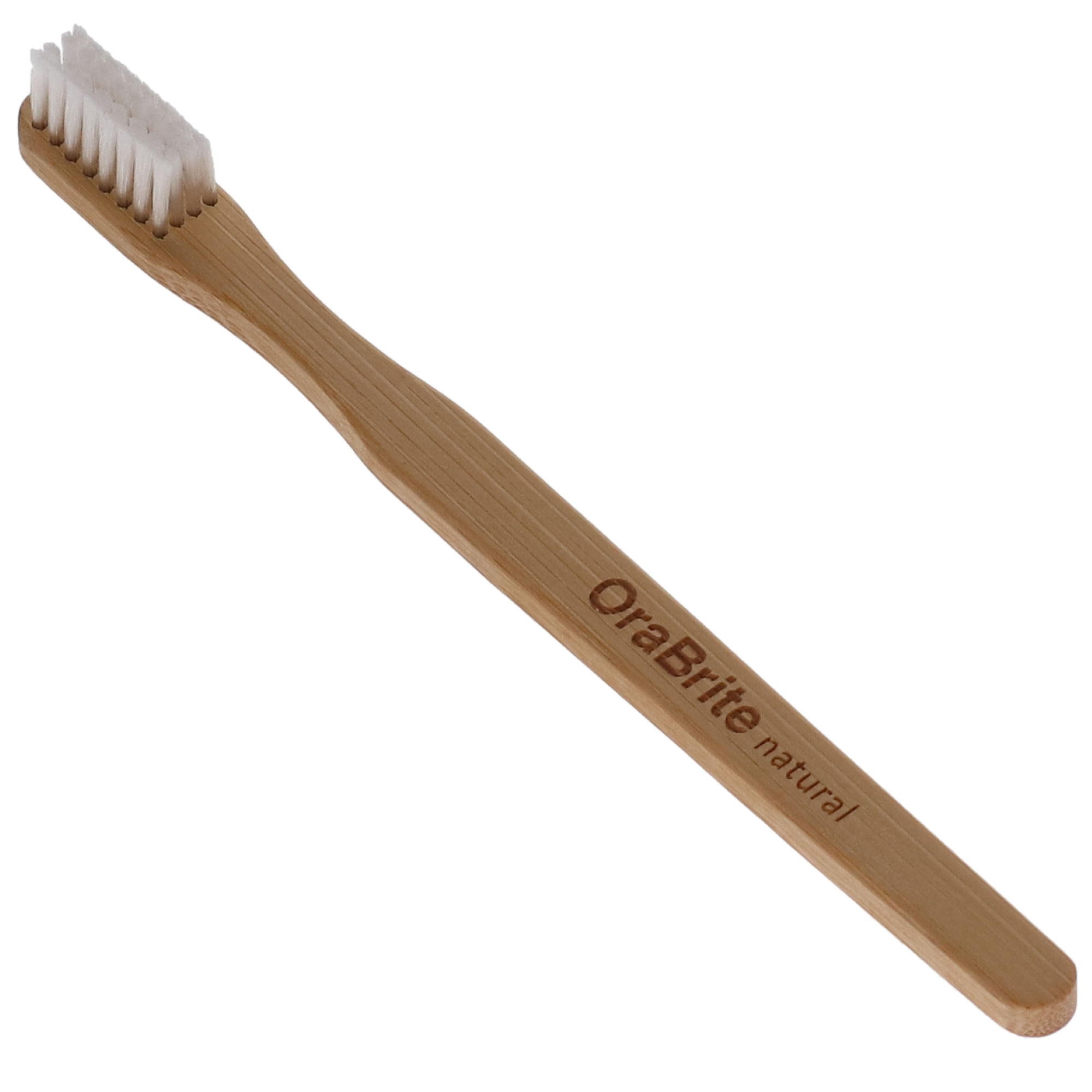 Bamboo Flat Trim Toothbrush, 72/Box, ORA22918 thumbnail 3