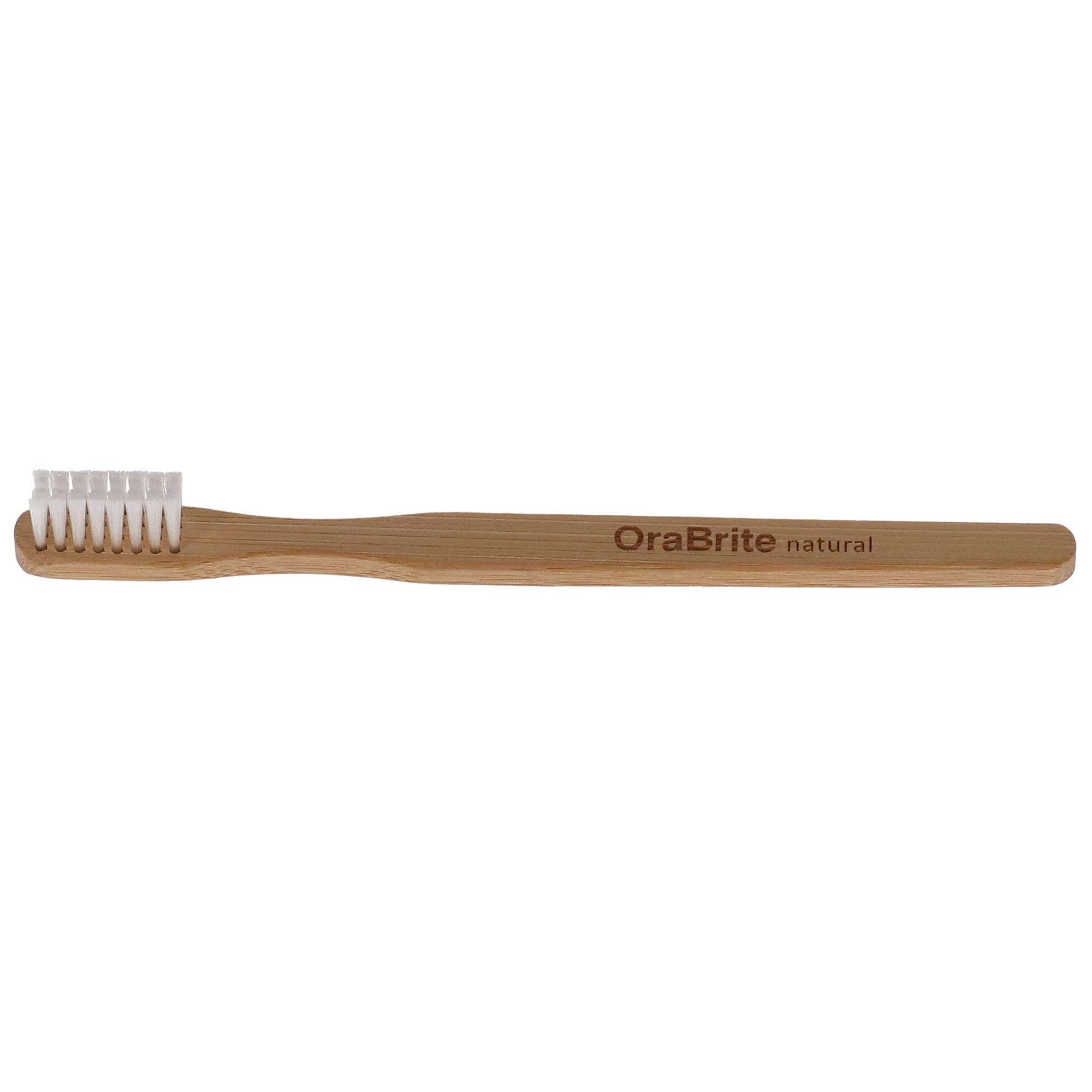 Bamboo Flat Trim Toothbrush, 72/Box, ORA22918 thumbnail 6