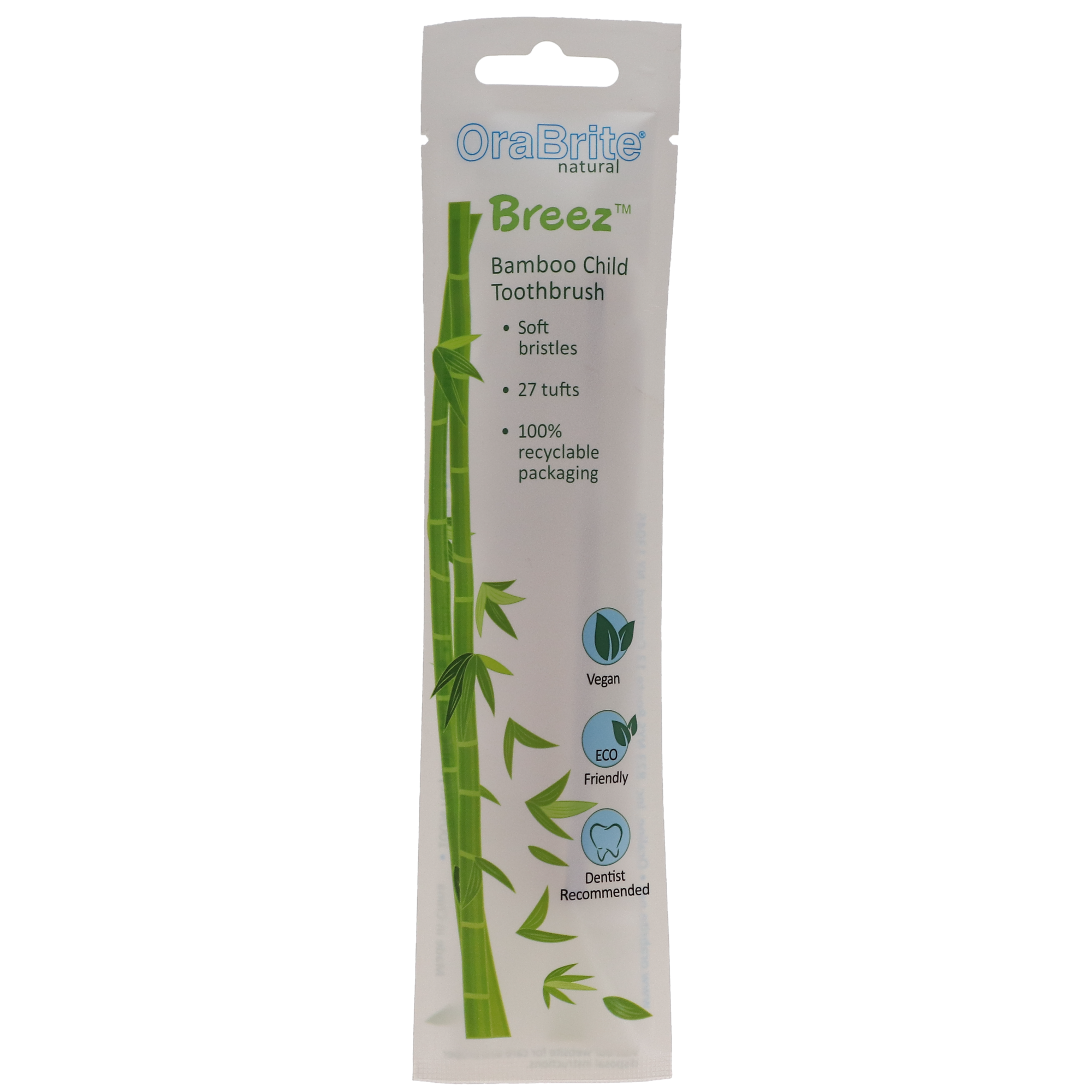 Bamboo Child Toothbrush, 72/Box, ORA22921 thumbnail 4