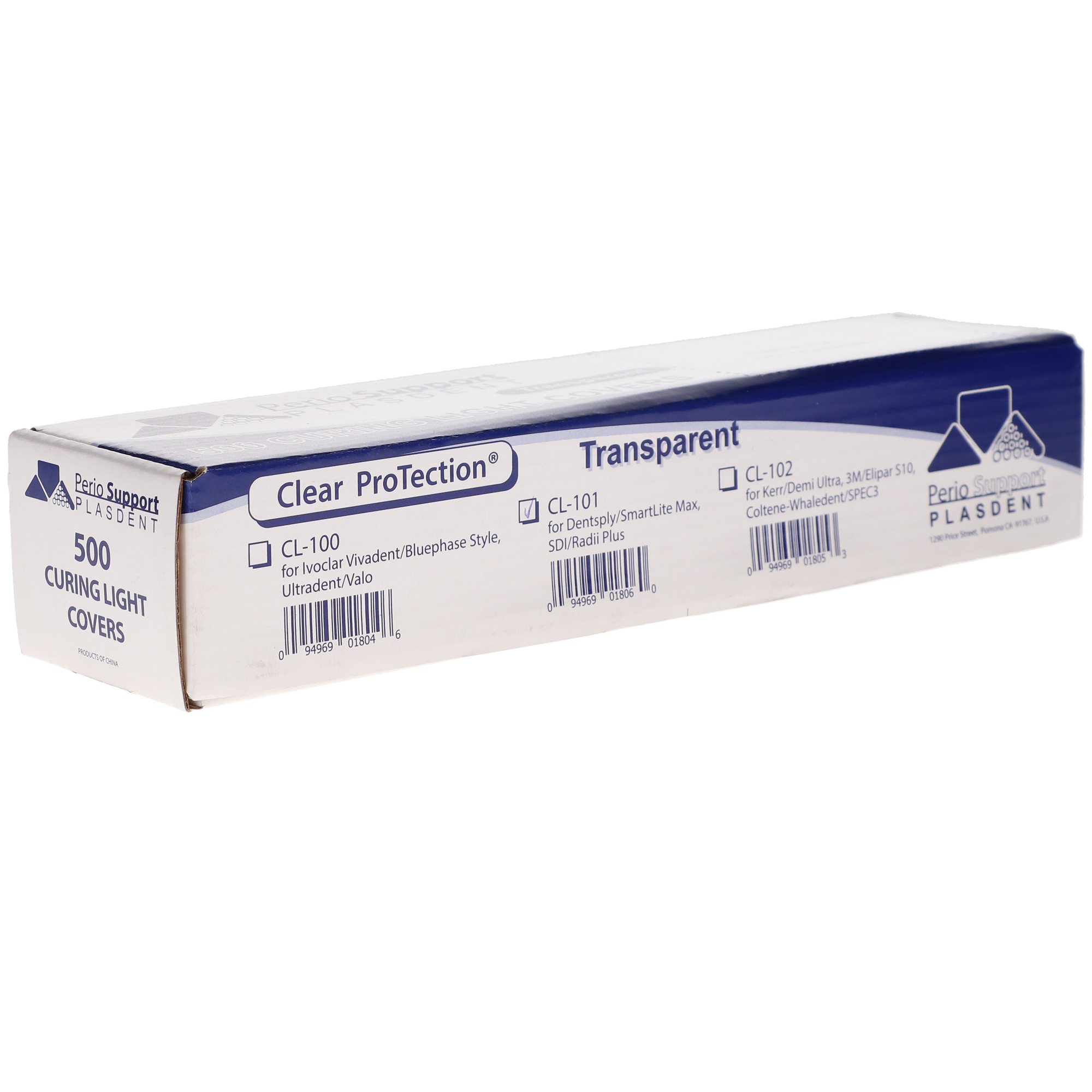 Custom Curing Light Sleeve Covers, for Dentsply, Smartlite Max Spi, and Radii Plus, 500/Pk, CL-101 thumbnail 5