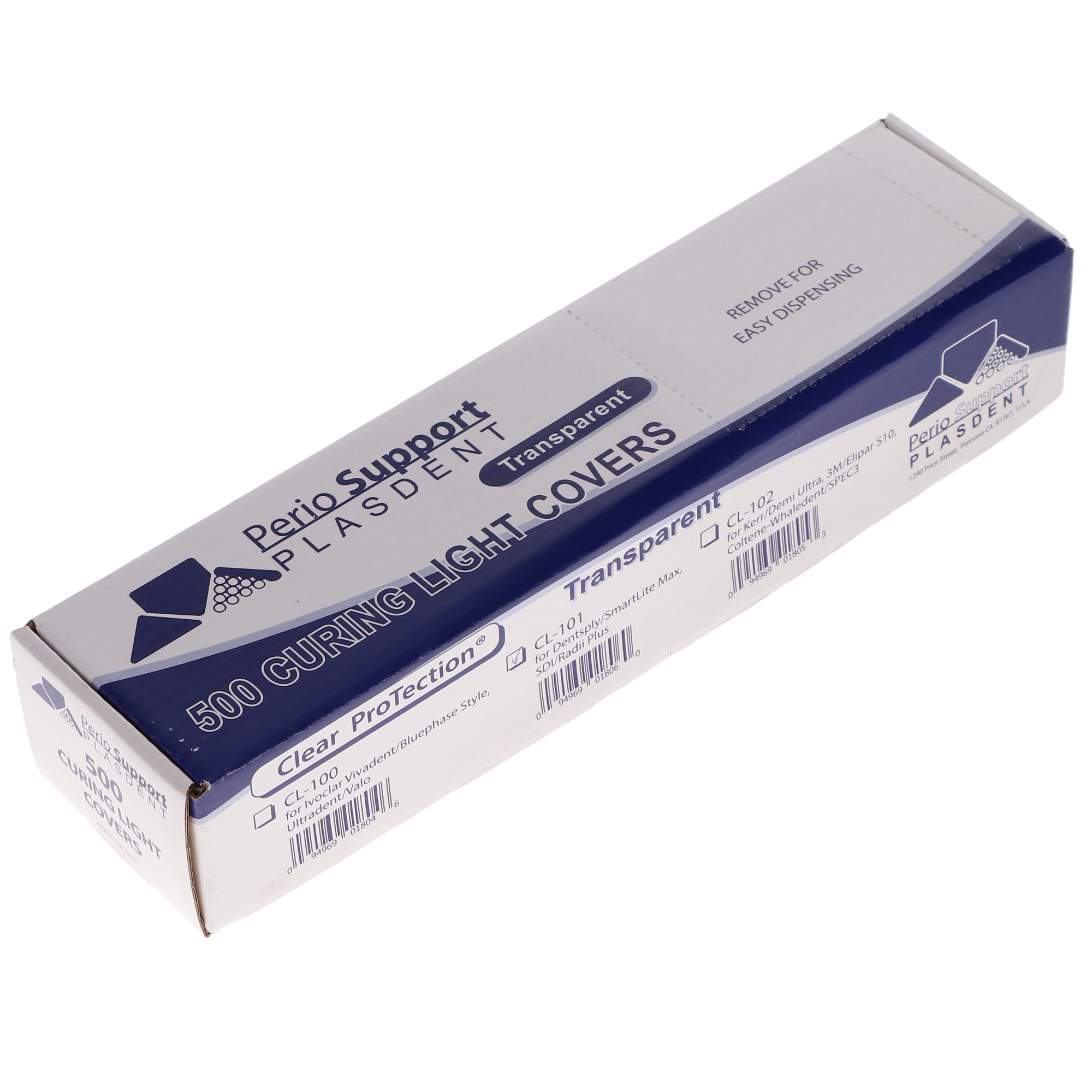 Custom Curing Light Sleeve Covers, for Dentsply, Smartlite Max Spi, and Radii Plus, 500/Pk, CL-101 thumbnail 6