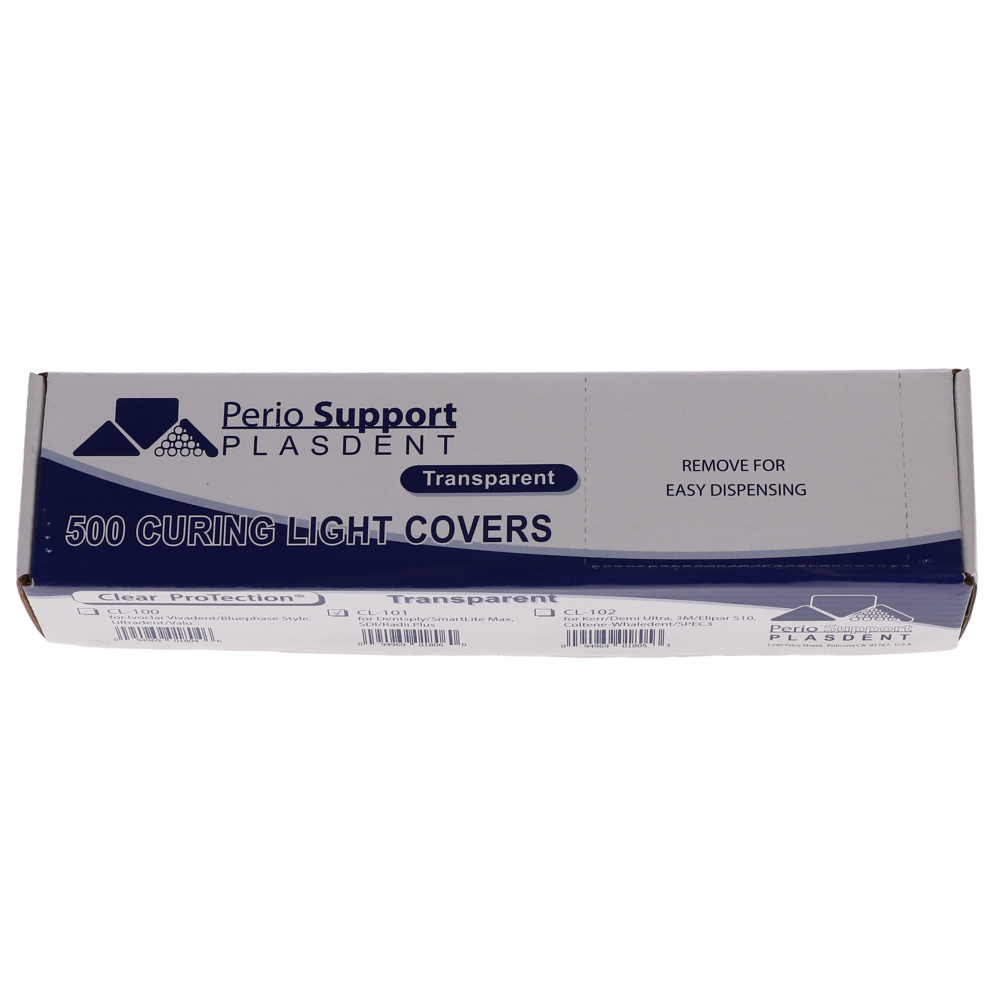 Custom Curing Light Sleeve Covers, for Dentsply, Smartlite Max Spi, and Radii Plus, 500/Pk, CL-101 thumbnail 7