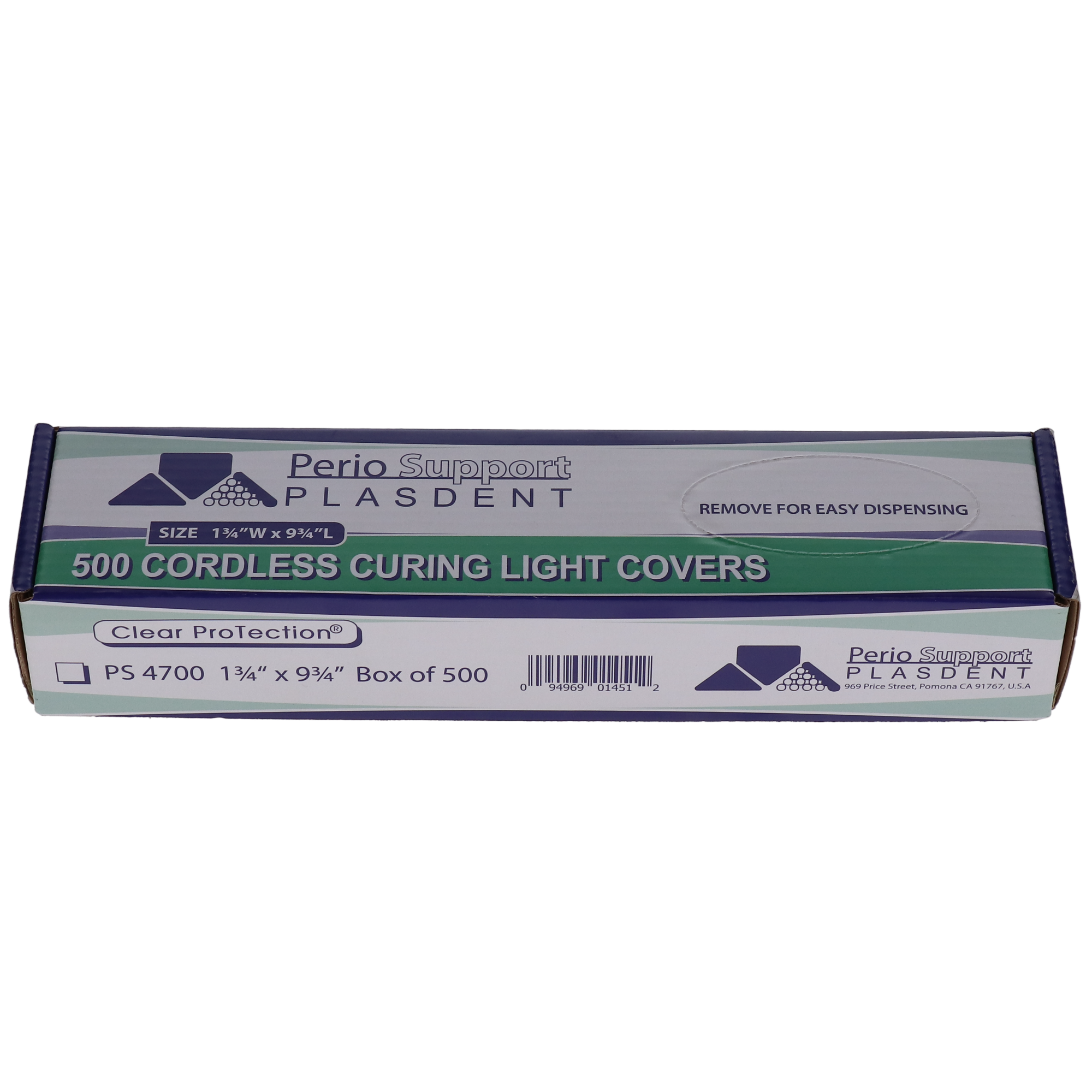 Cordless Curing Light Sleeve Cover, 1 3/4" W x 9 3/4" L, 500/Pk, PS4700 thumbnail 3