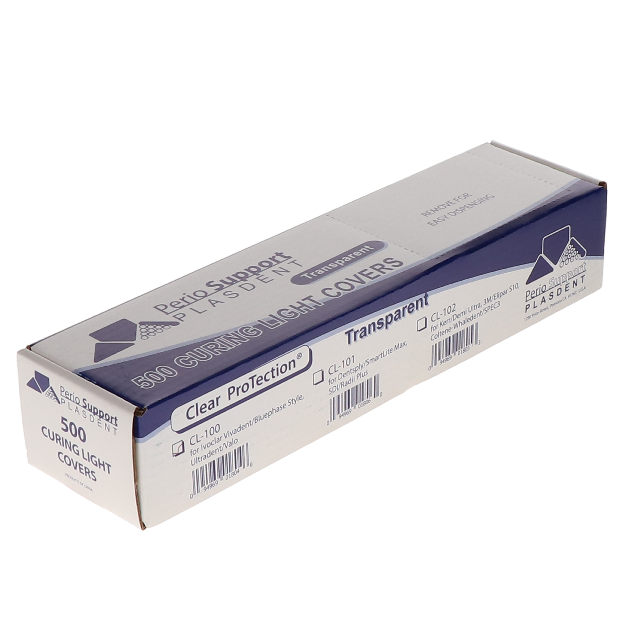 Custom Curing Light Sleeve Covers, for Ivoclar Vivadent Bluephase Style  Ultradent, and Valo, 500/Pk, CL-100 thumbnail 5