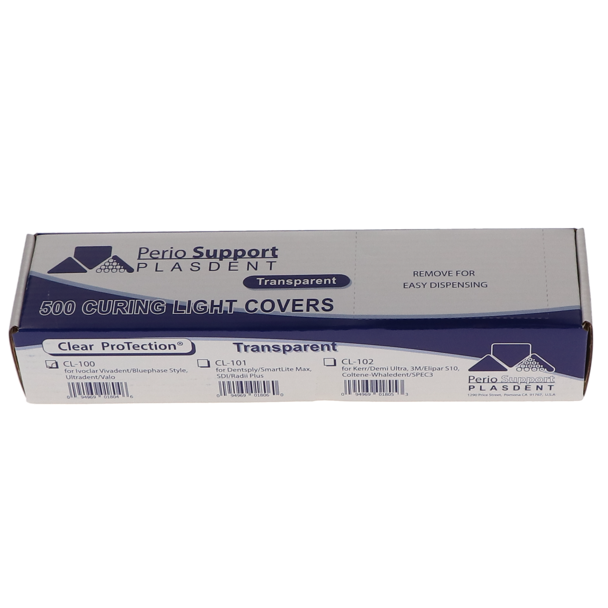 Custom Curing Light Sleeve Covers, for Ivoclar Vivadent Bluephase Style  Ultradent, and Valo, 500/Pk, CL-100 thumbnail 6