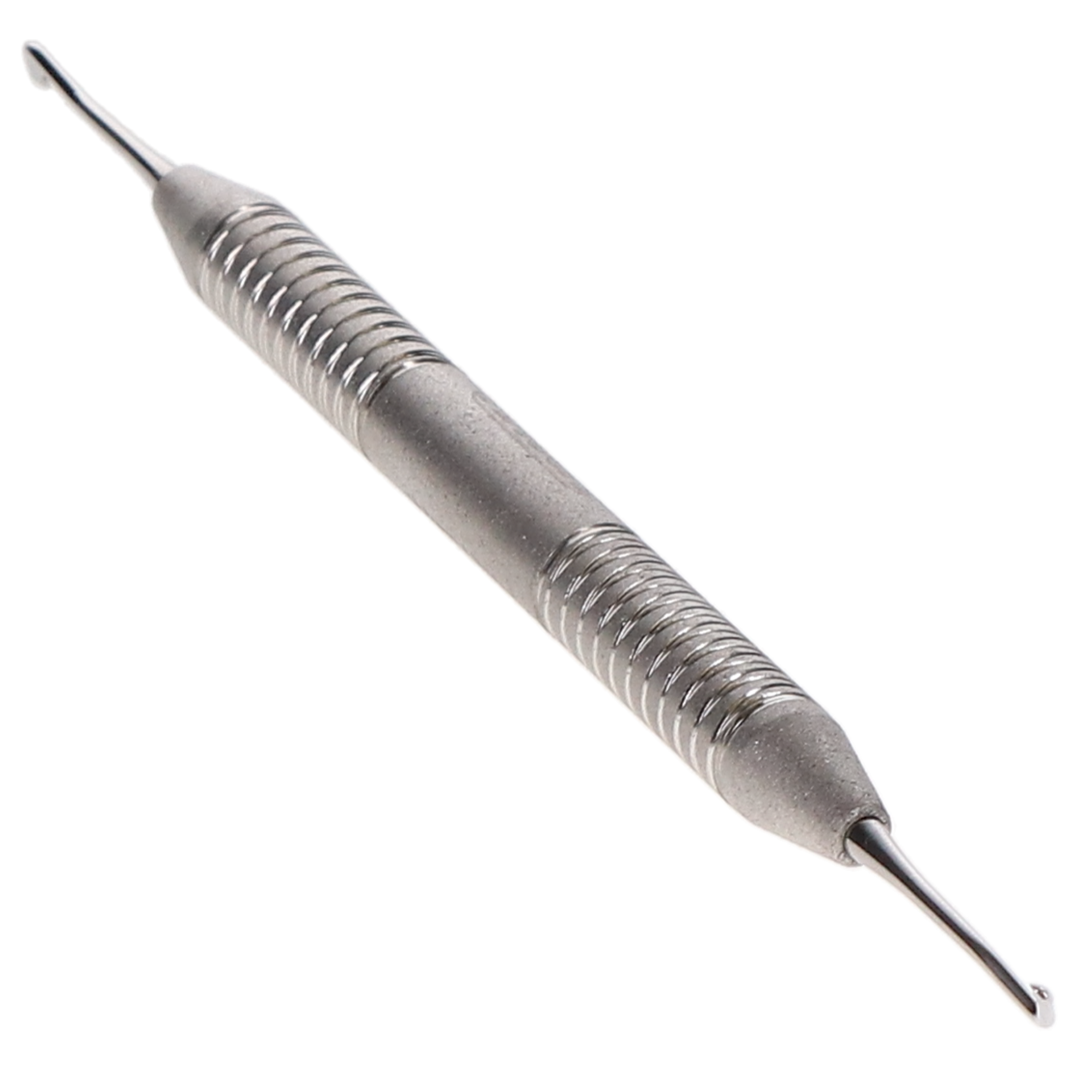 Excavator, Spoon, Double-End, Round Handle, 2 mm, # 19, 1/Pk, 1814 thumbnail 4