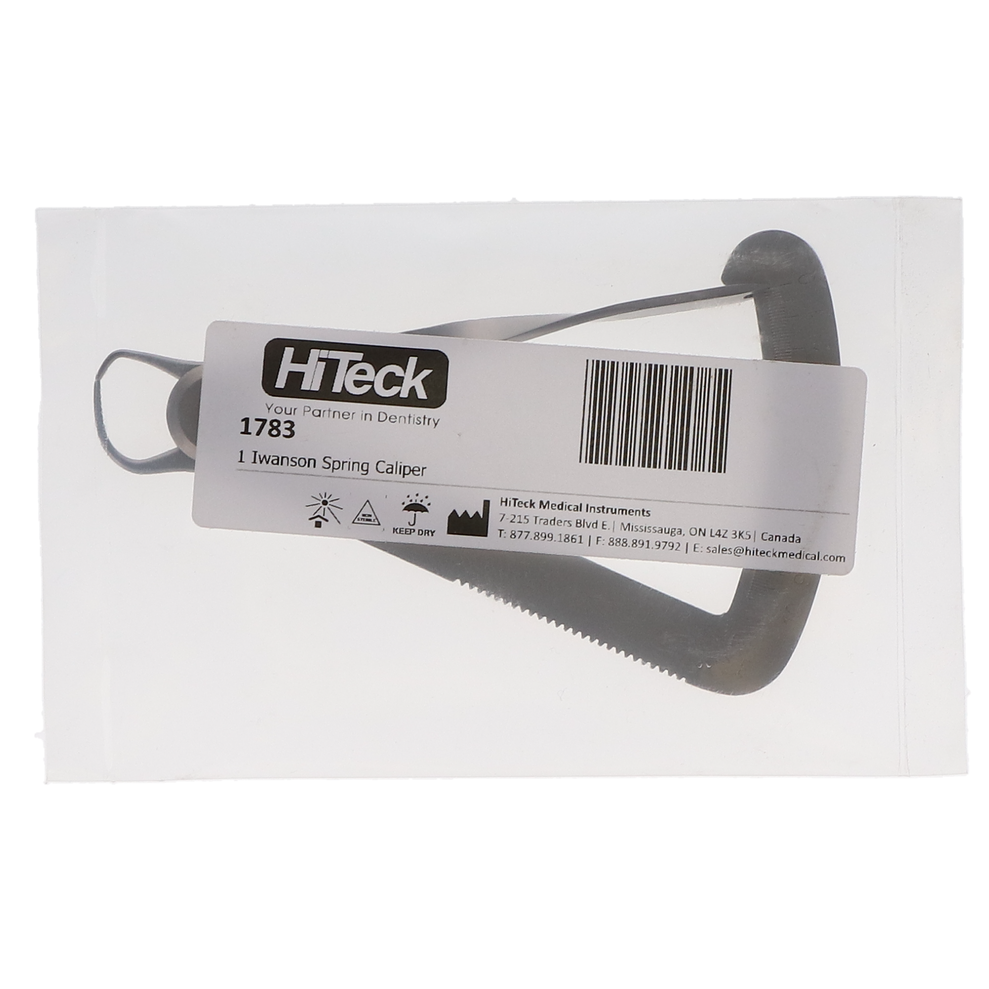 1 Iwanson Spring Caliper, 1783 thumbnail 5