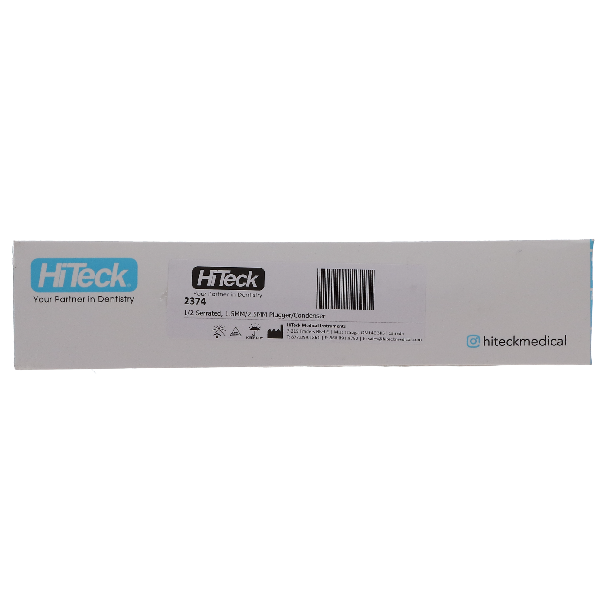 1/2 Serrated, 1.5MM/2.5MM Plugger/Condenser, 2374 thumbnail 6