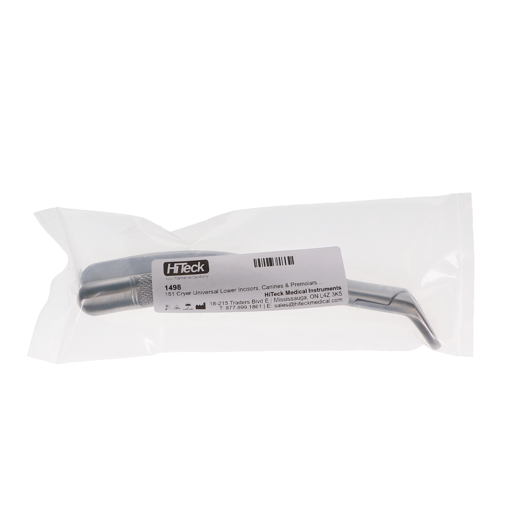 151 Cryer Universal Lower Incisors, Canines &amp; Premolars Extraction Forceps, 1498 thumbnail 7