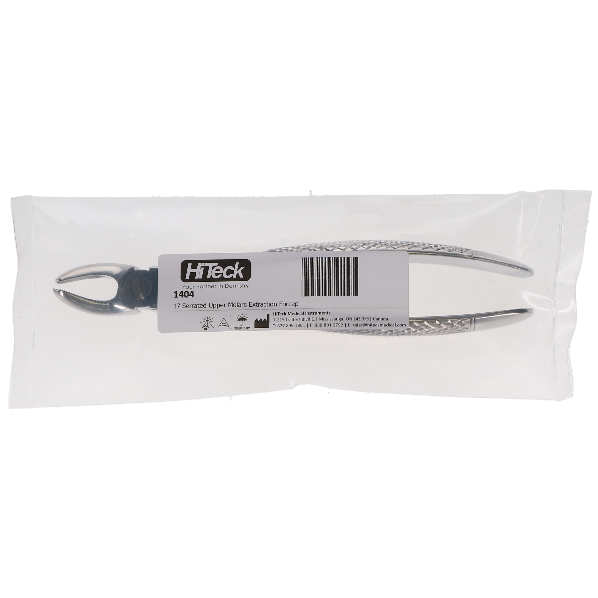 17 Serrated Upper Molars Extraction Forcep, 1404 thumbnail 5