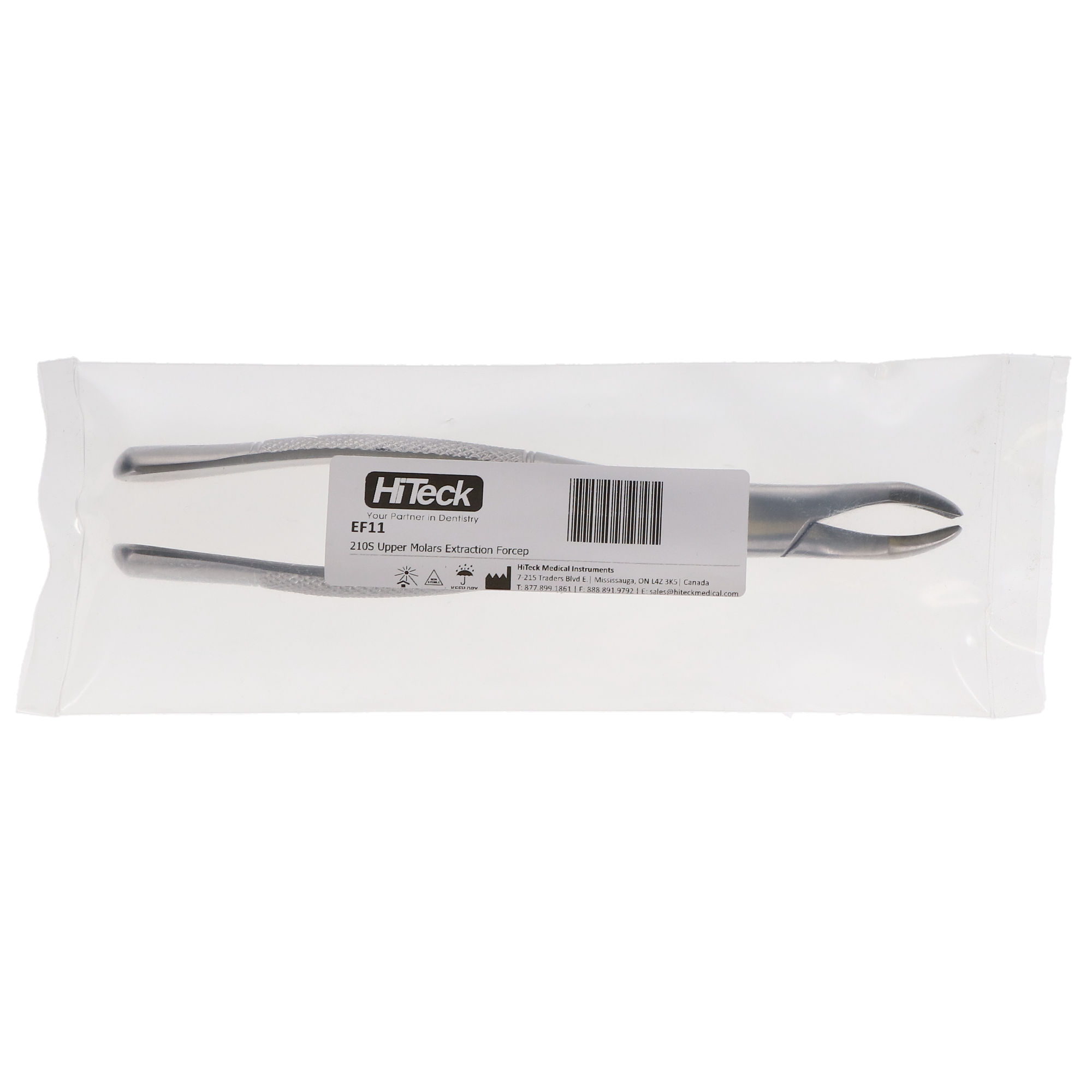 210S Upper Molars Extraction Forcep, EF11 thumbnail 5