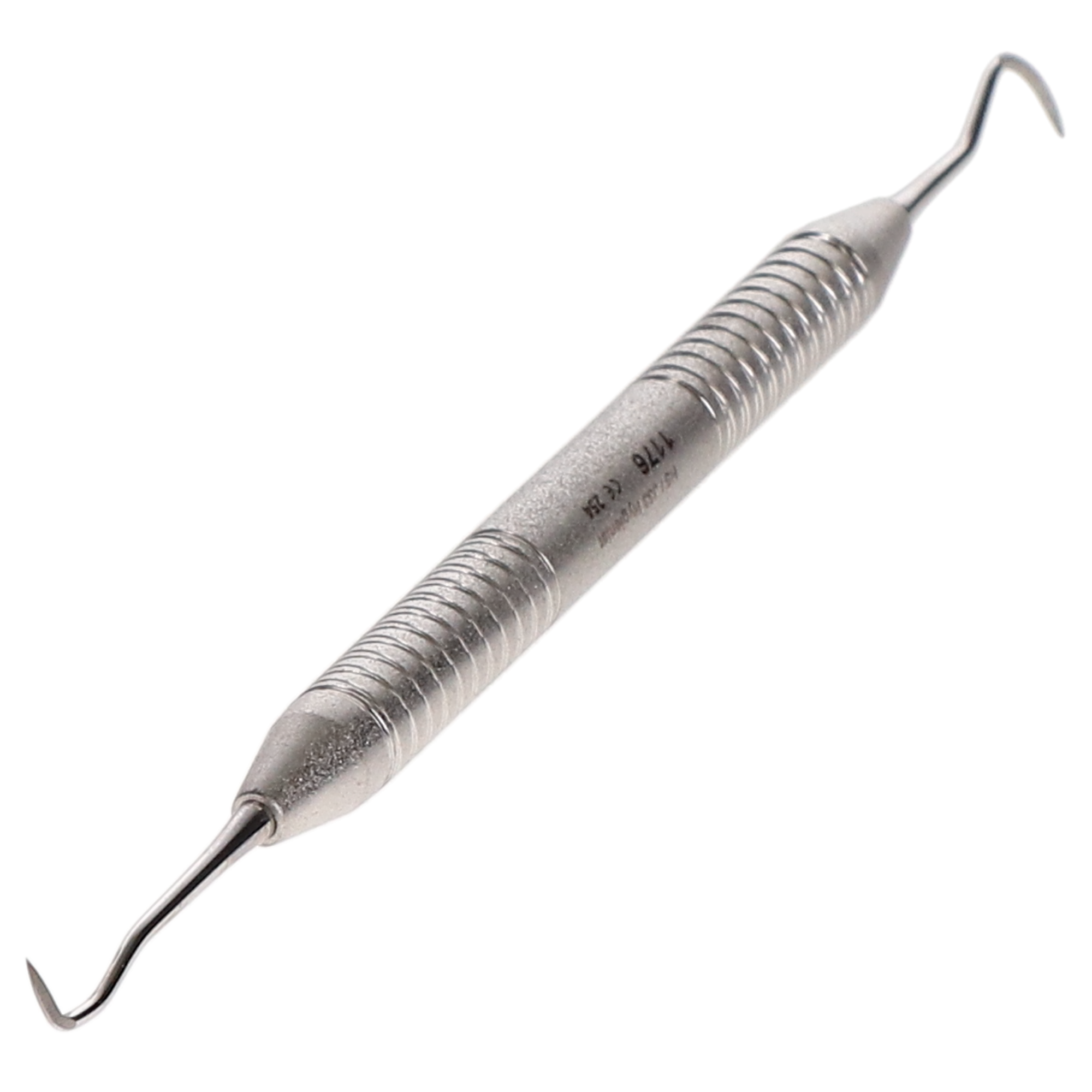 Sickle Scaler, Hygienist Jacquette, Double-End, Round Handle, # H5/33, 1/Pk, 1176 thumbnail 2