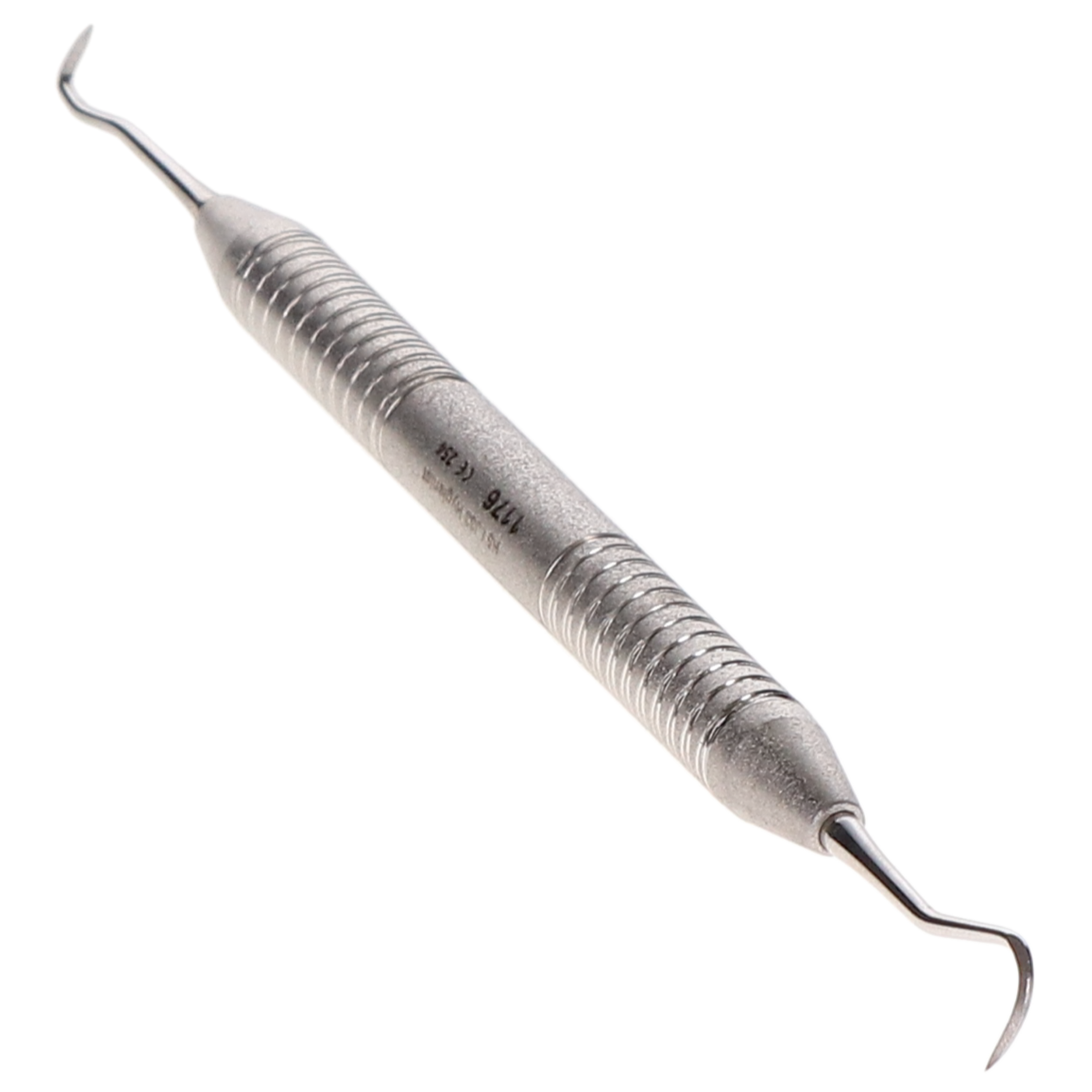 Sickle Scaler, Hygienist Jacquette, Double-End, Round Handle, # H5/33, 1/Pk, 1176 thumbnail 3