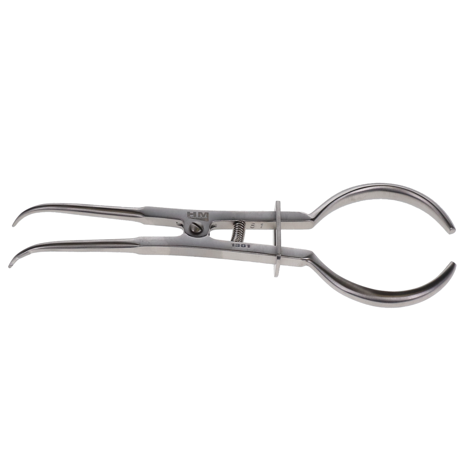 Rubber Dam Clamp Forceps, U of Washington Palmer, 17 cm, 1/Pk, 1301 thumbnail 2