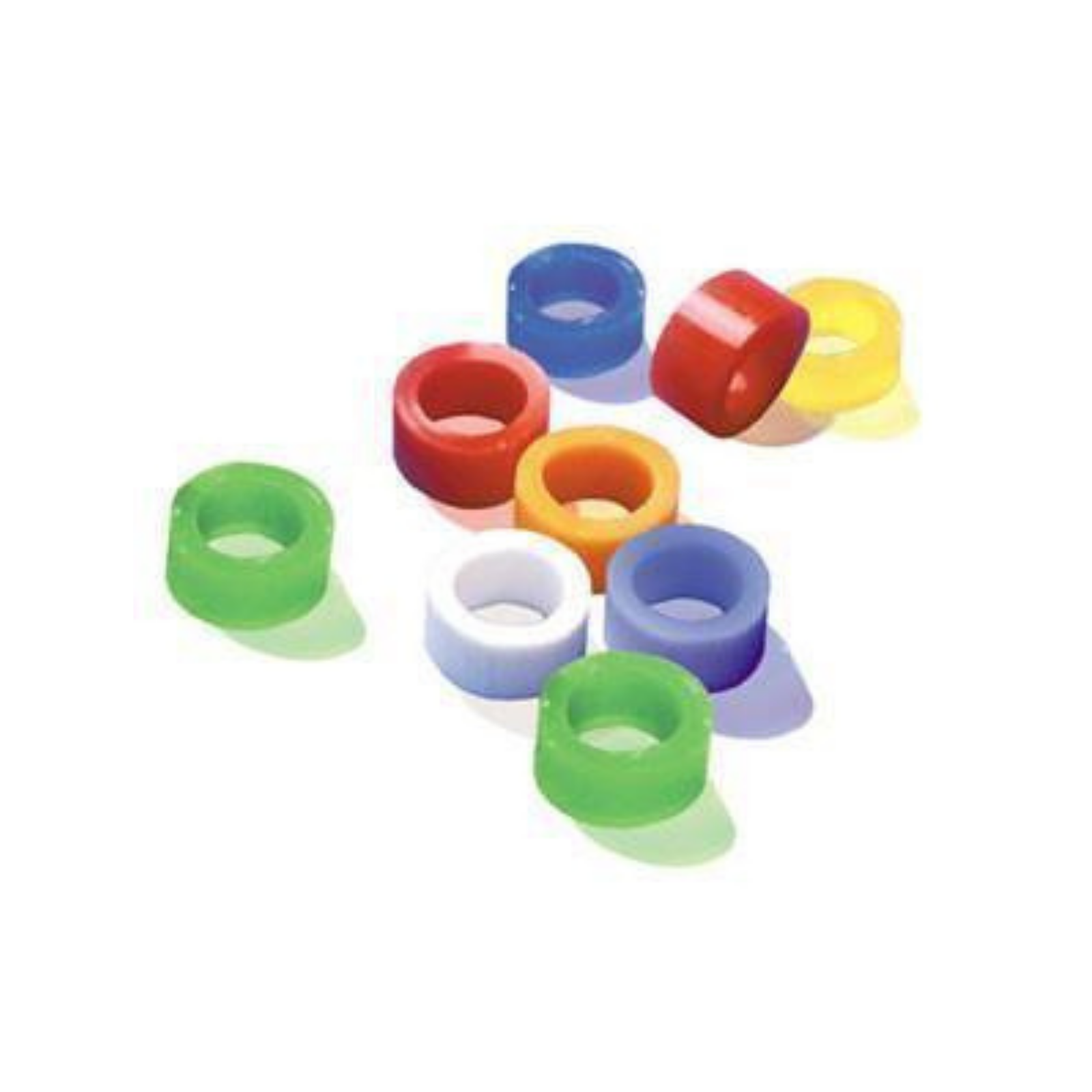 IMS Color Code Instrument Rings, Regular, Green, 50/Pk, IMS-1287 product image