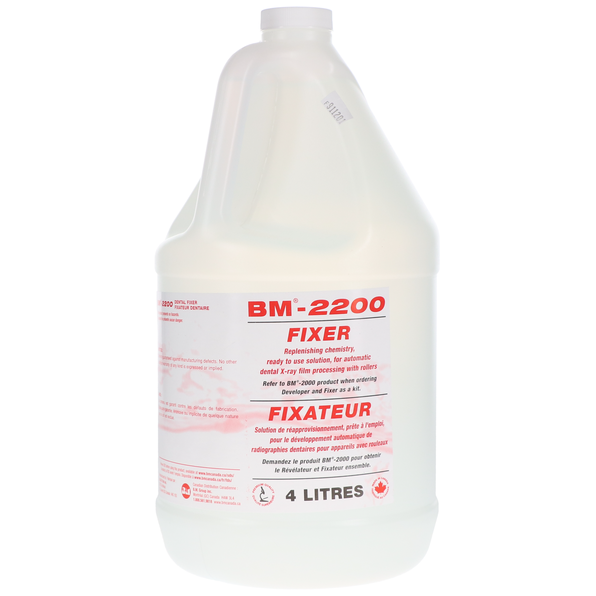 BM-2000 Developer &amp; Fixer Solutions, 4 L, 2/Pk, BM-2000 thumbnail 6