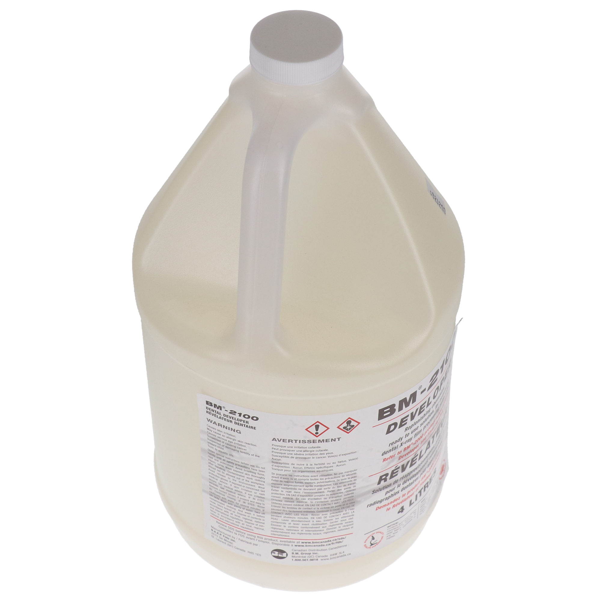 BM-2100 Developers, 4 L, 1/Pk, BM-2100 thumbnail 3