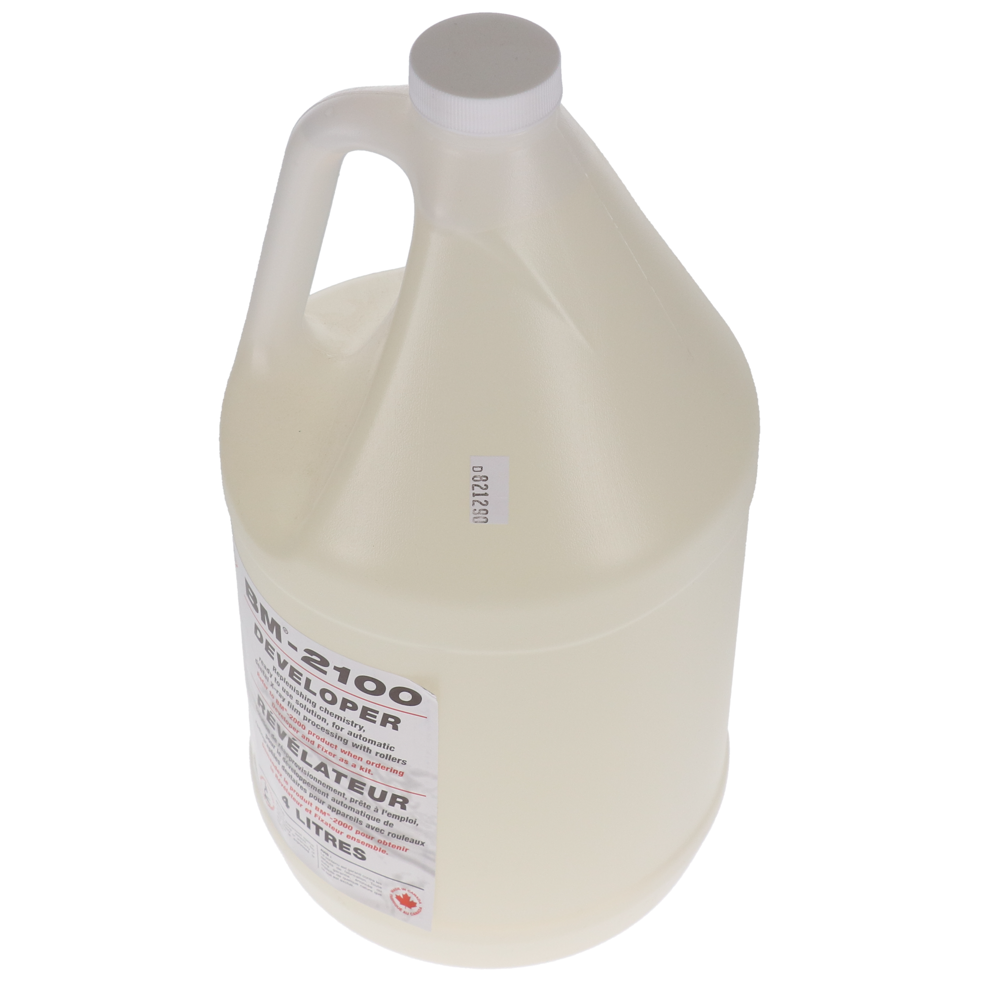 BM-2100 Developers, 4 L, 1/Pk, BM-2100 thumbnail 4