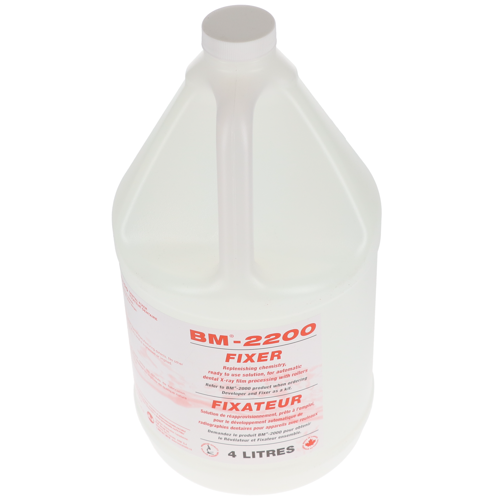 BM-2200 Fixers, 4 L, 1/Pk, BM-2200 thumbnail 2