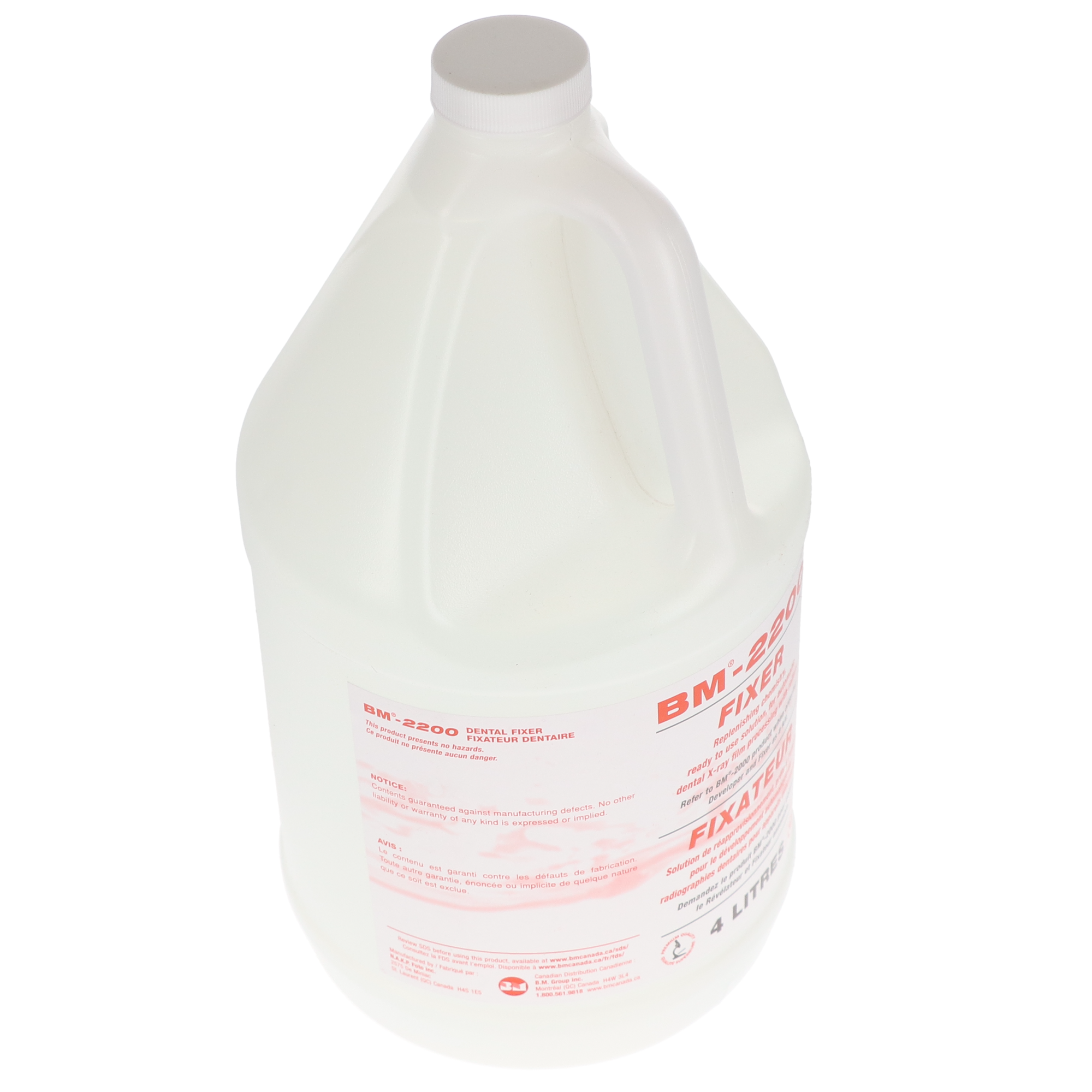 BM-2200 Fixers, 4 L, 1/Pk, BM-2200 thumbnail 3