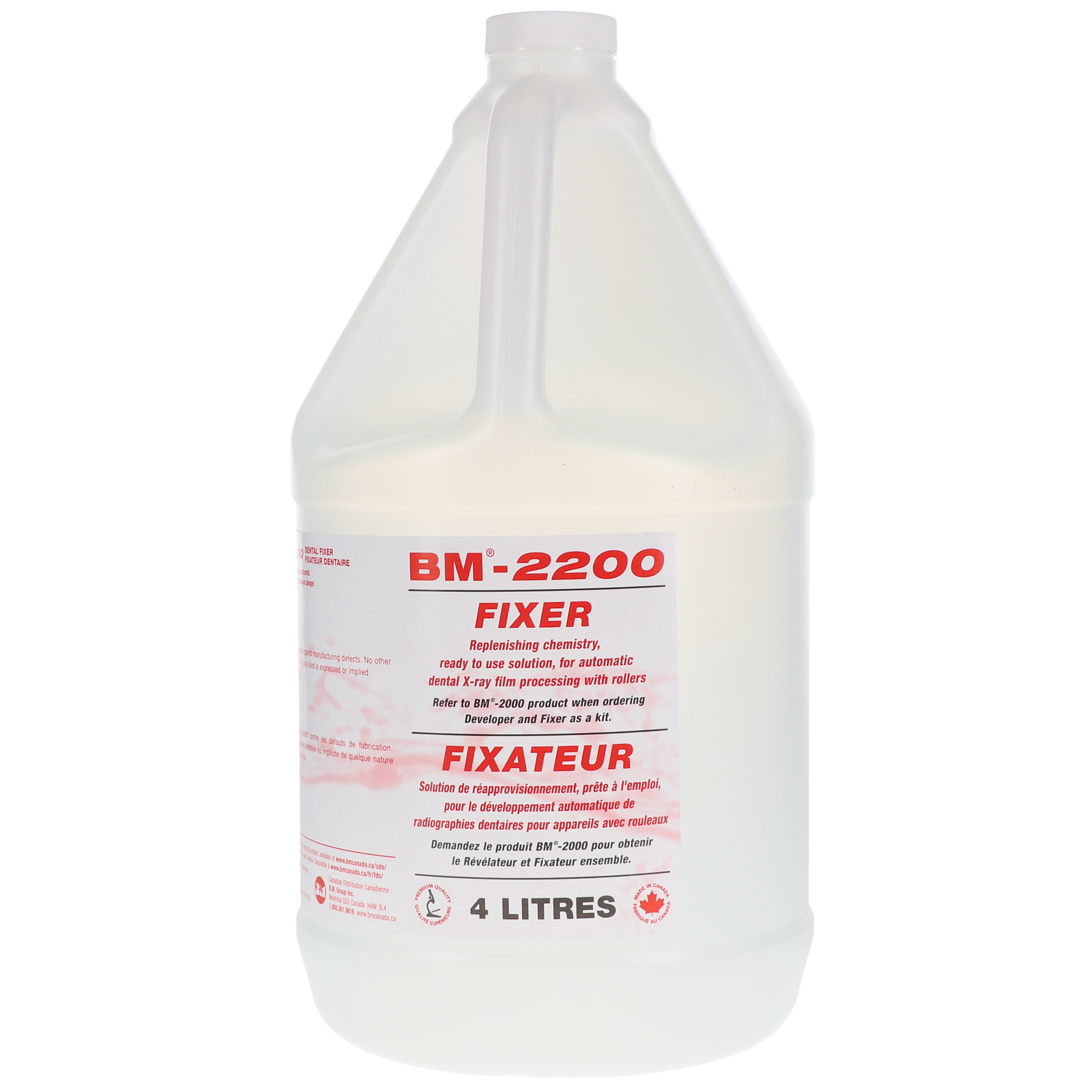 BM-2200 Fixers, 4 L, 1/Pk, BM-2200 thumbnail 6