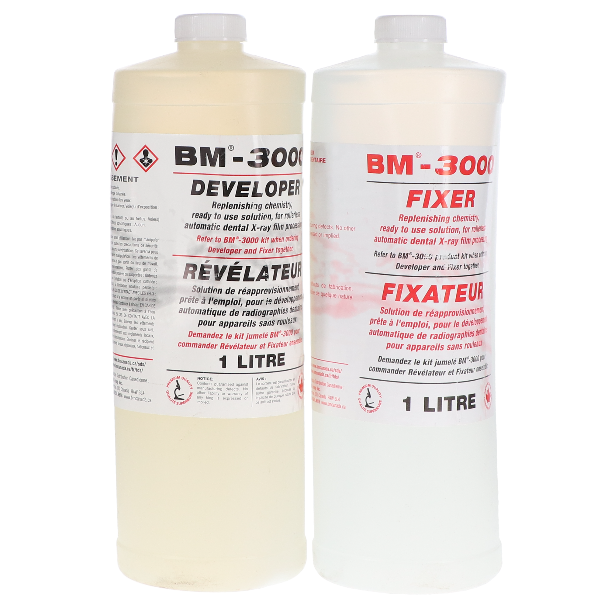 BM-3000 Peri-Pro Developer &amp; Fixer Solutions, 1 L, 3/Pk, BM-3000 thumbnail 6