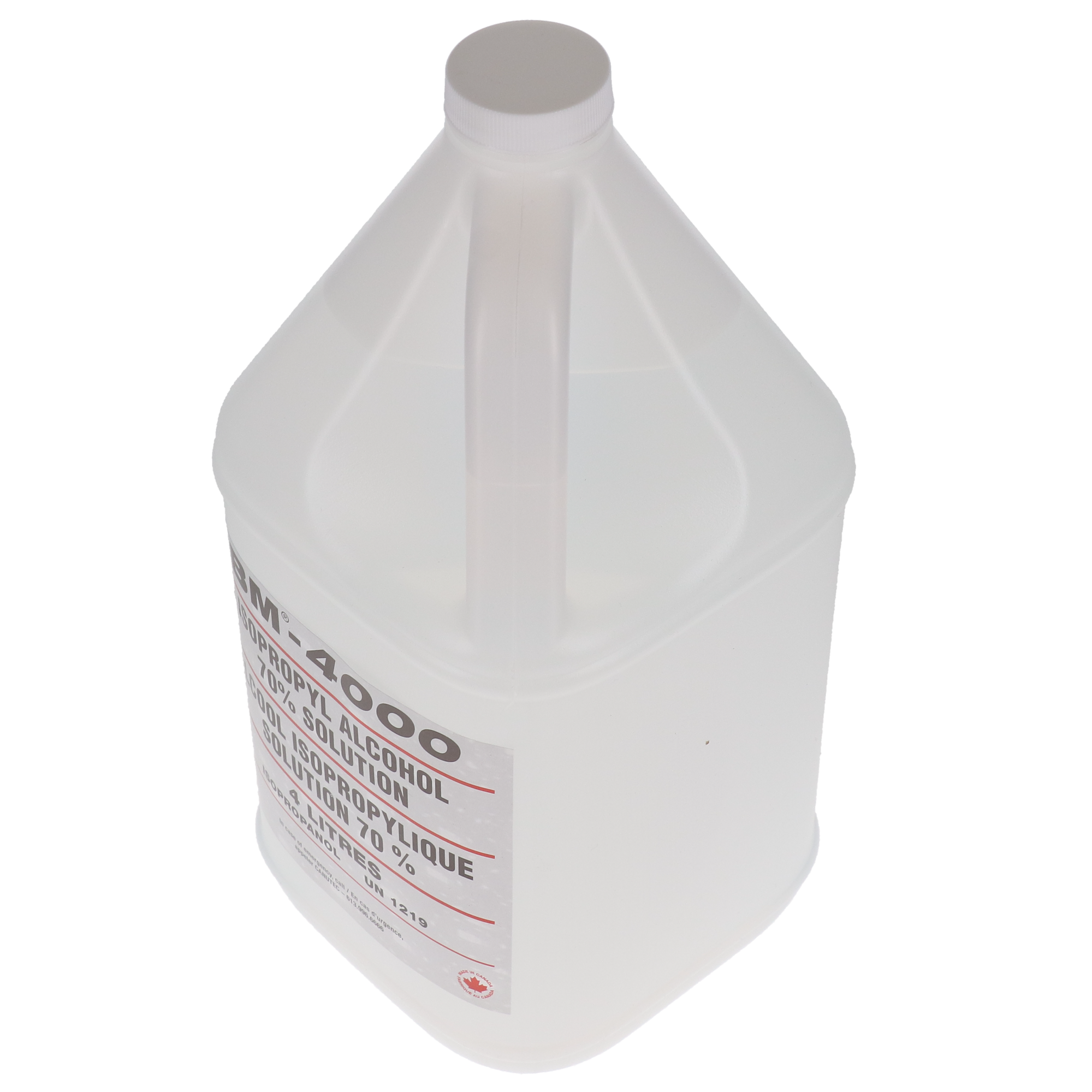 70% Isopropyl Alcohol, 4 L, 1/Pk, BM-4000 thumbnail 5