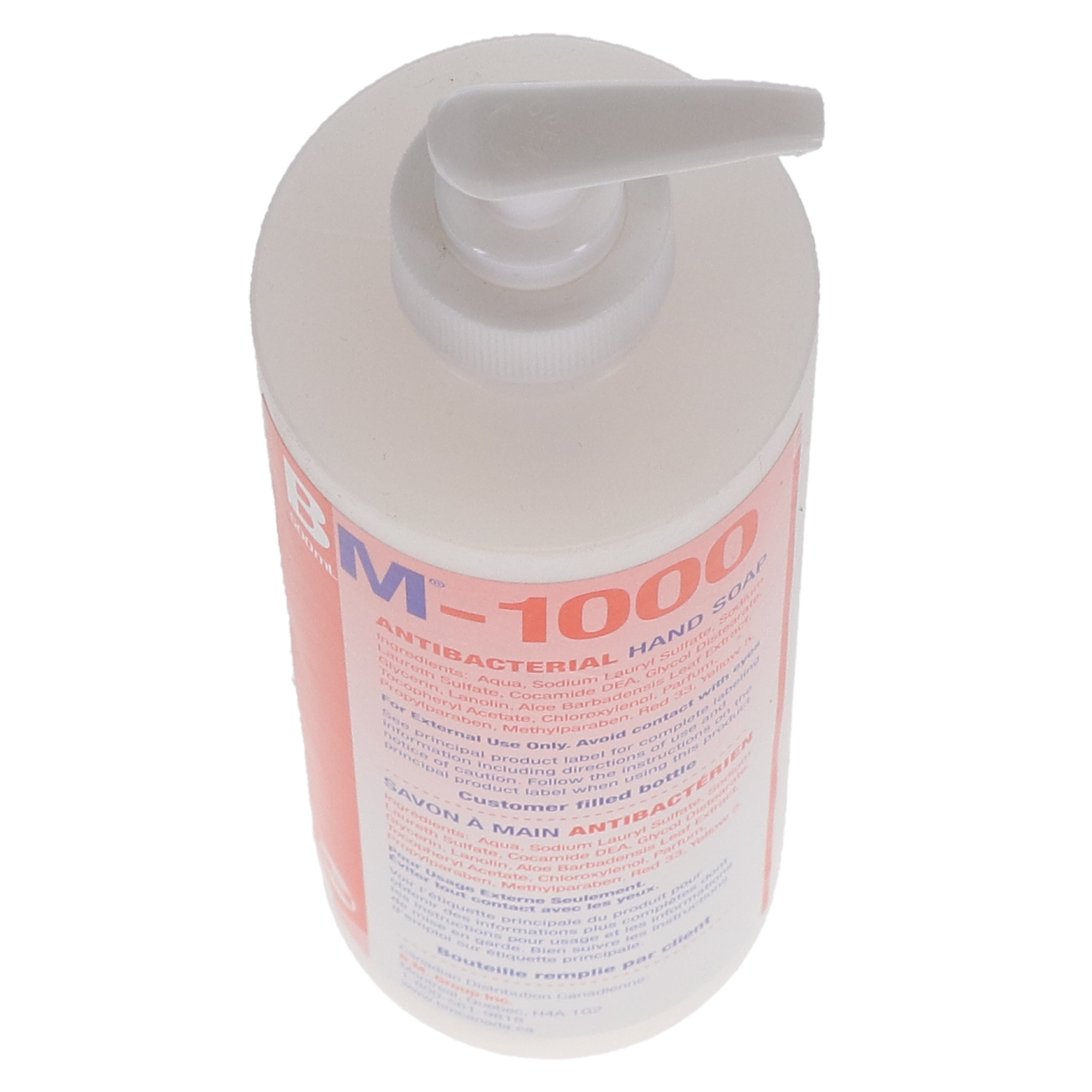 Empty Soap Dispenser Bottle, for BM-1000, 500 ml, 1/Pk, BM-4D thumbnail 3